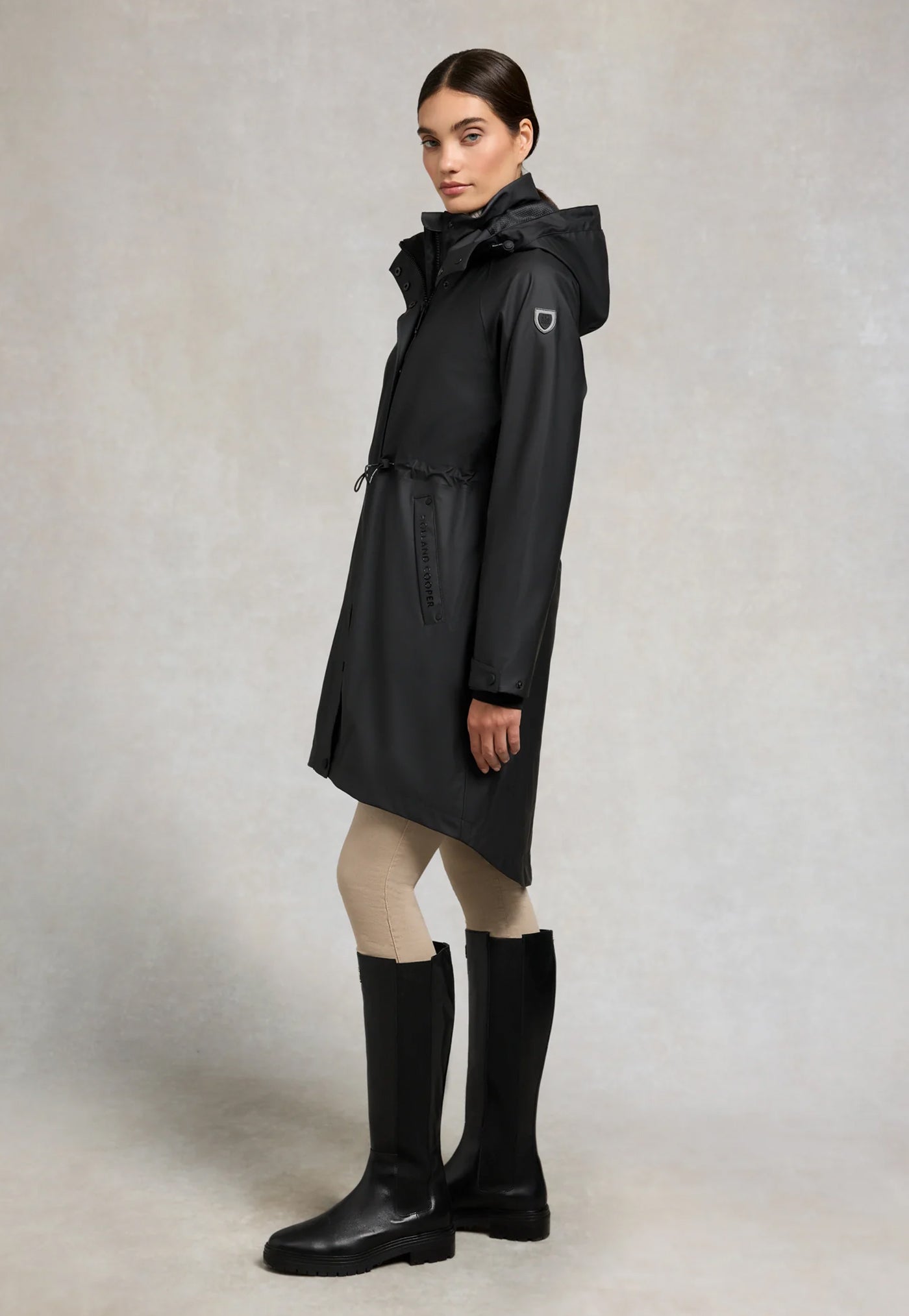 Chartwell Rain Parka - Black