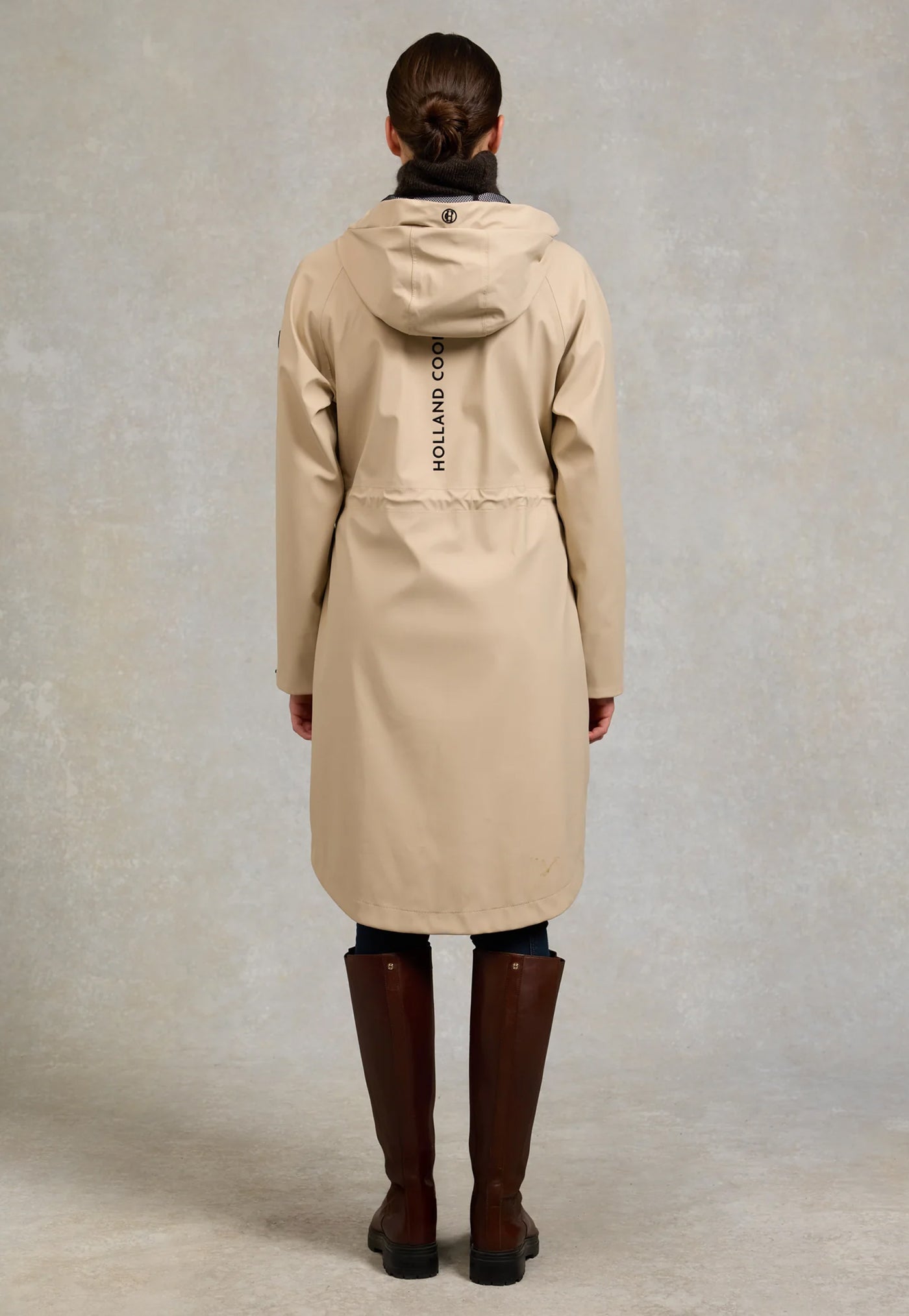 Chartwell Rain Parka - Stone