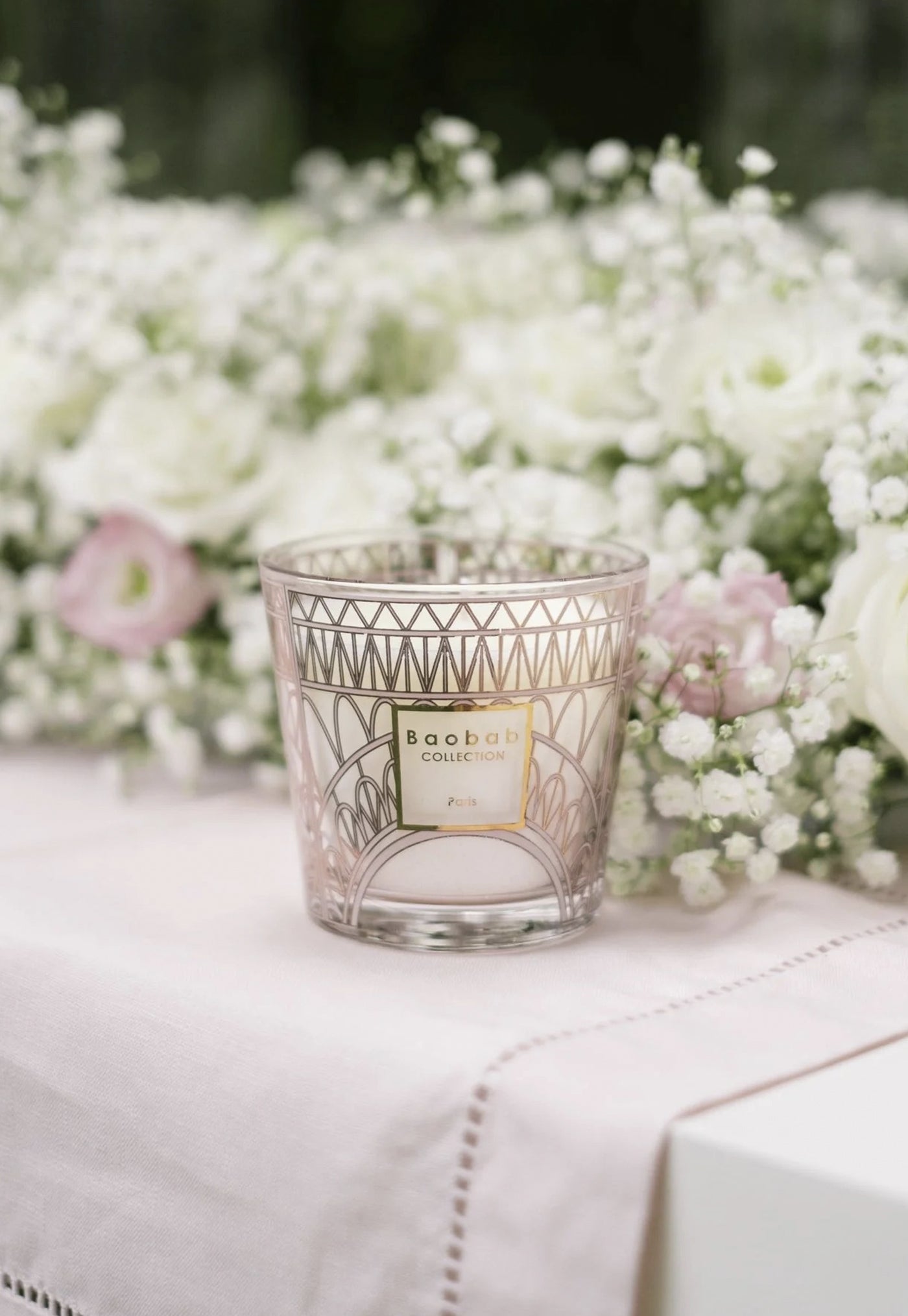 My First Baobab Candle - Paris sold by Angel Divine