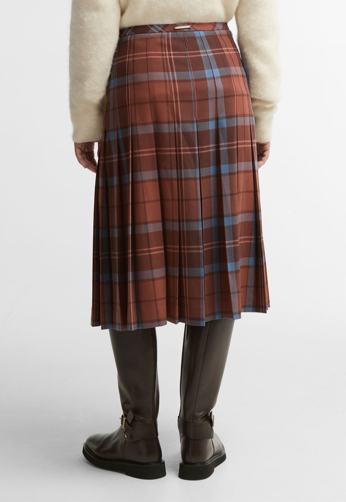 Barbour x Farm Rio Allamanda Skirt - Tropical Tea