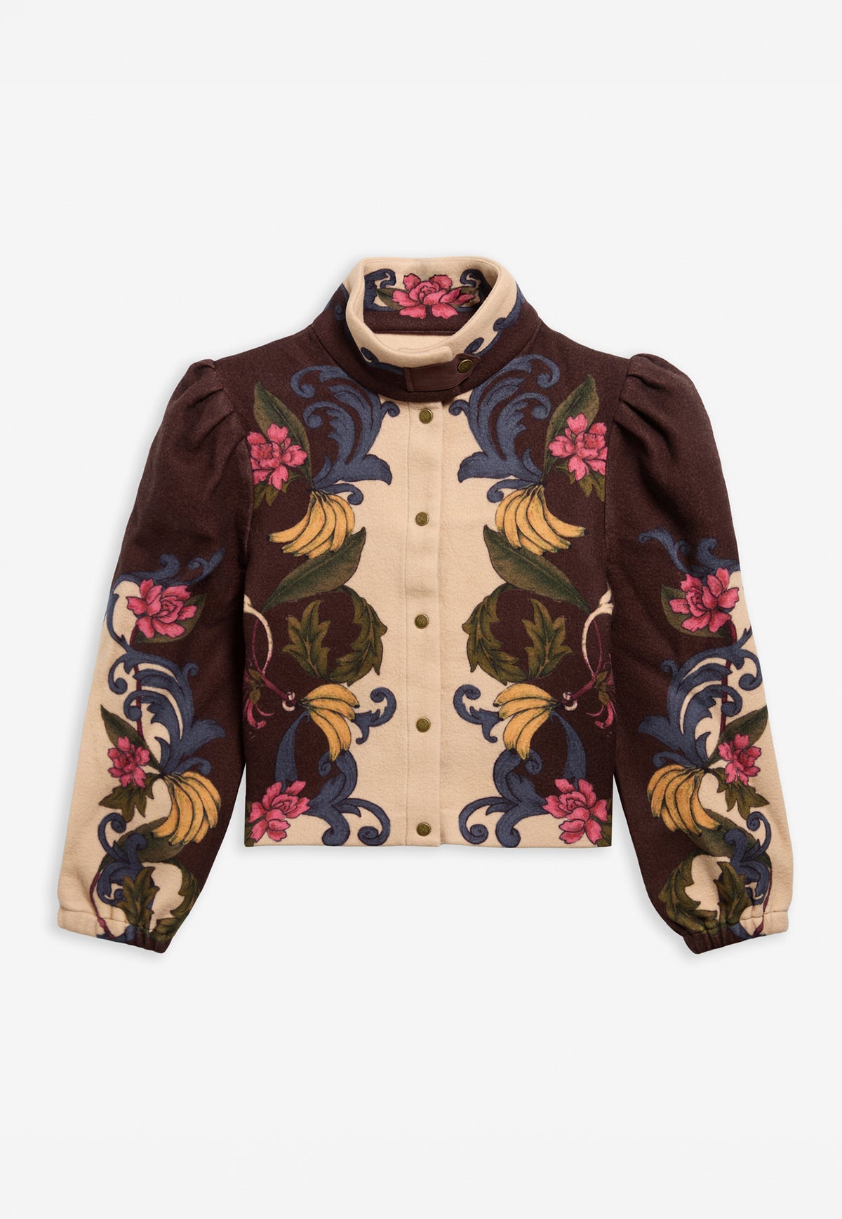 Barbour x Farm Rio Cardeiro Overshirt - Bloom In Between