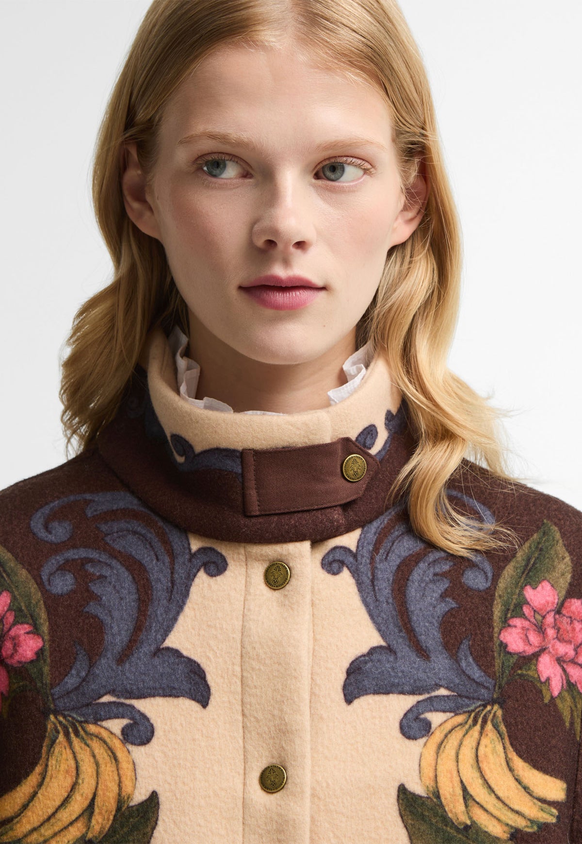 Barbour x Farm Rio Cardeiro Overshirt - Bloom In Between