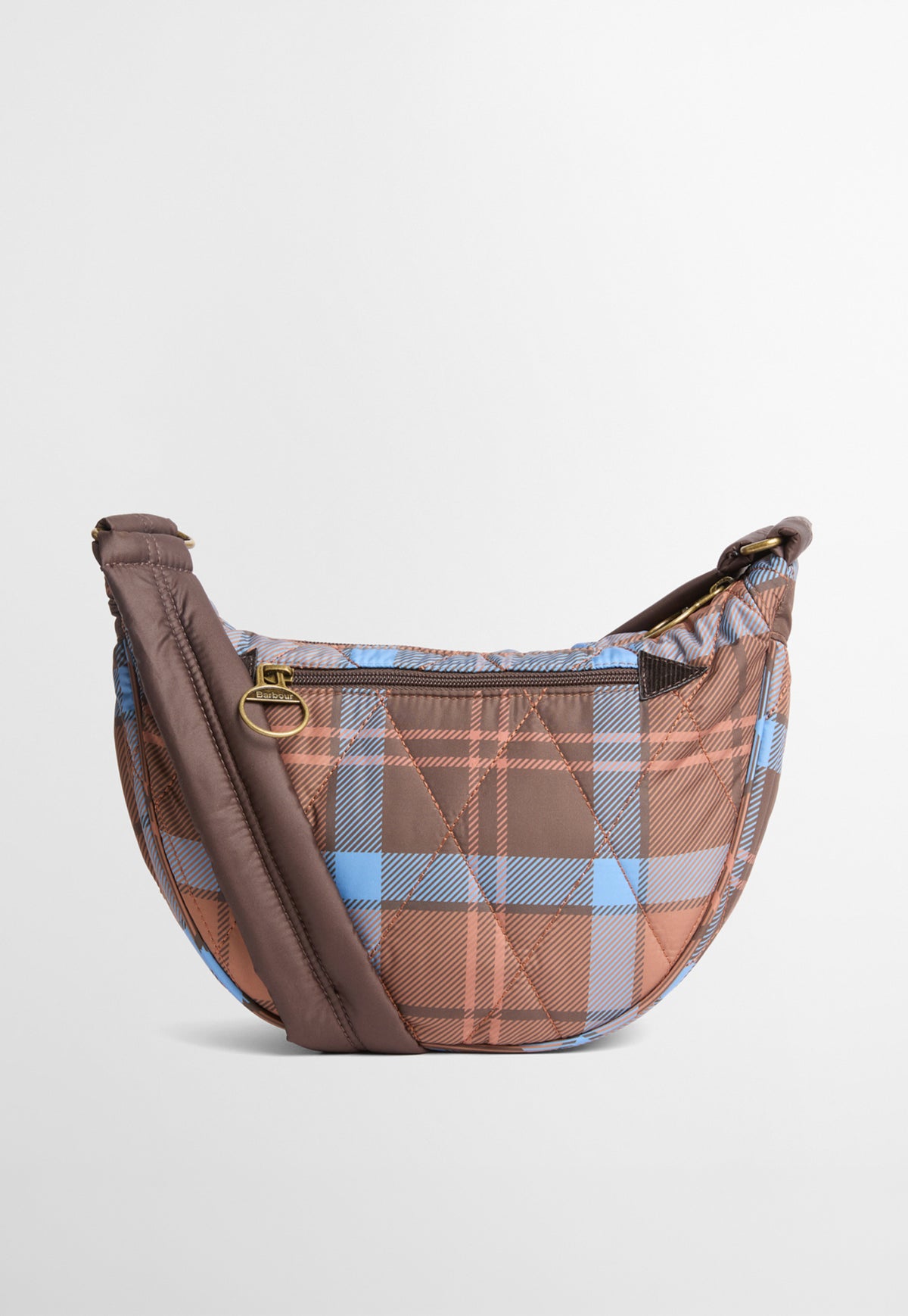 Barbour x Farm Rio Fernanda Small Sling Bag - Tropical Tea Tartan
