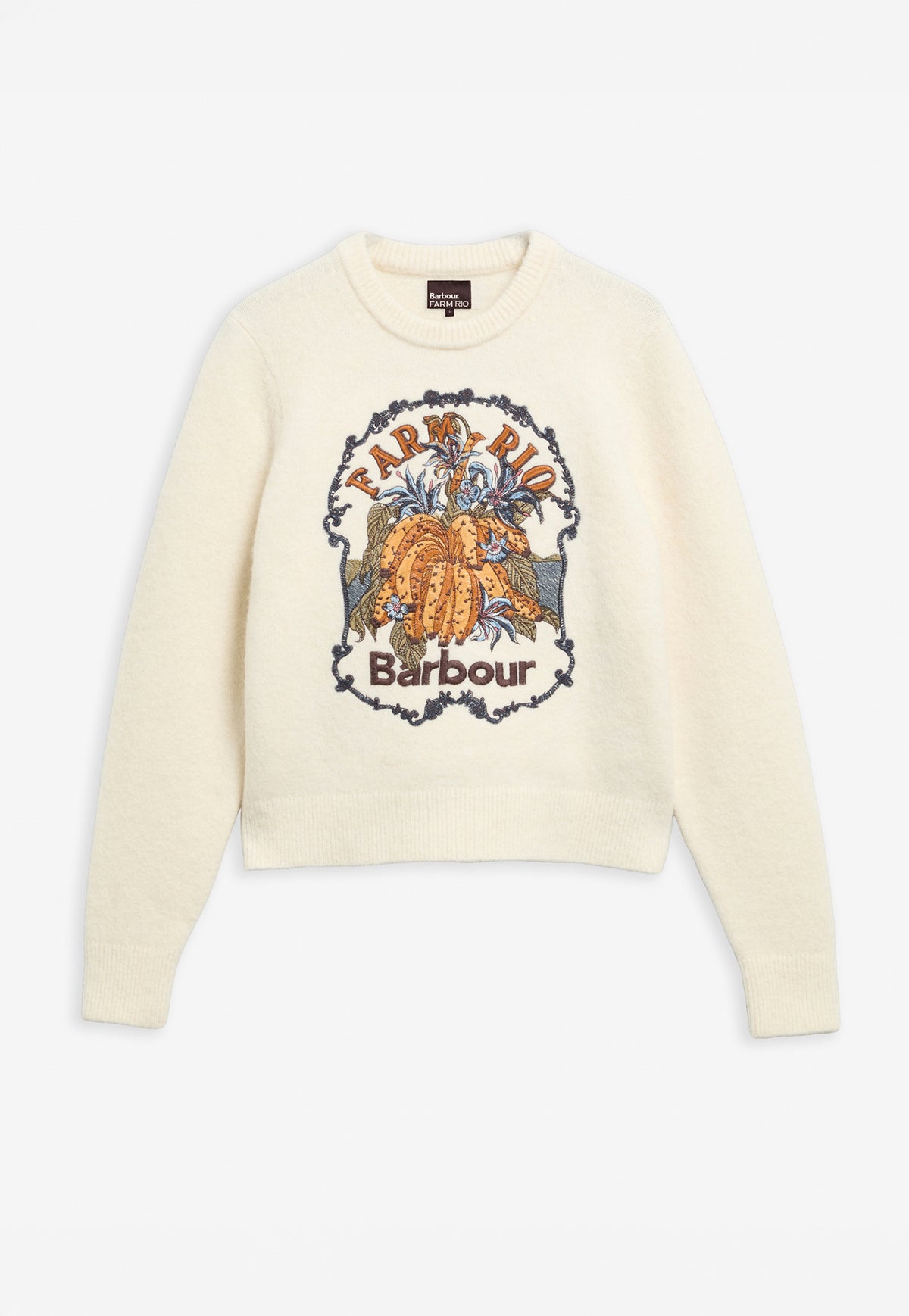 Barbour x Farm Rio Ruellia Knitted Jumper - Multi