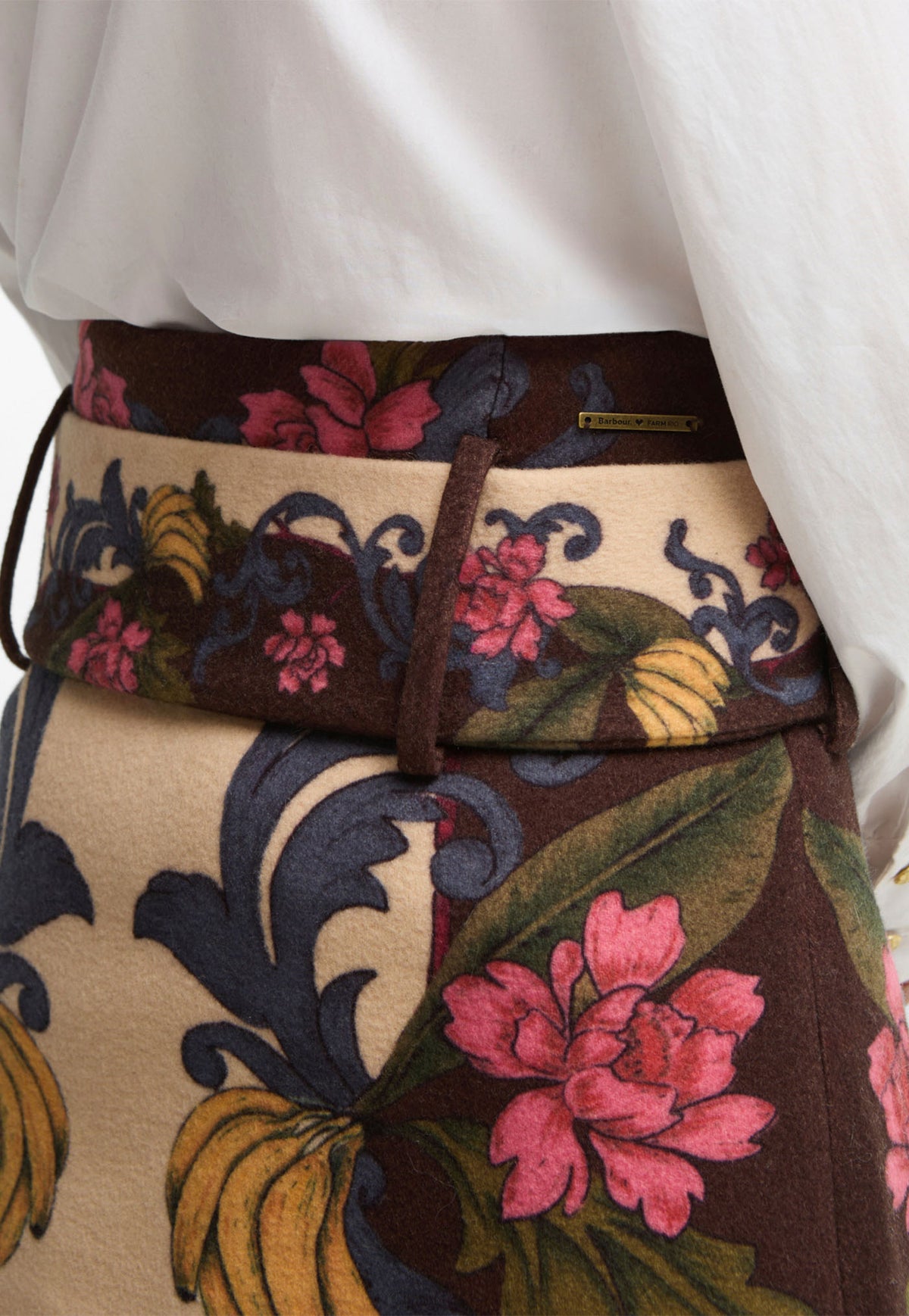 Barbour x Farm Rio Venosa Mini Skirt - Bloom In Between