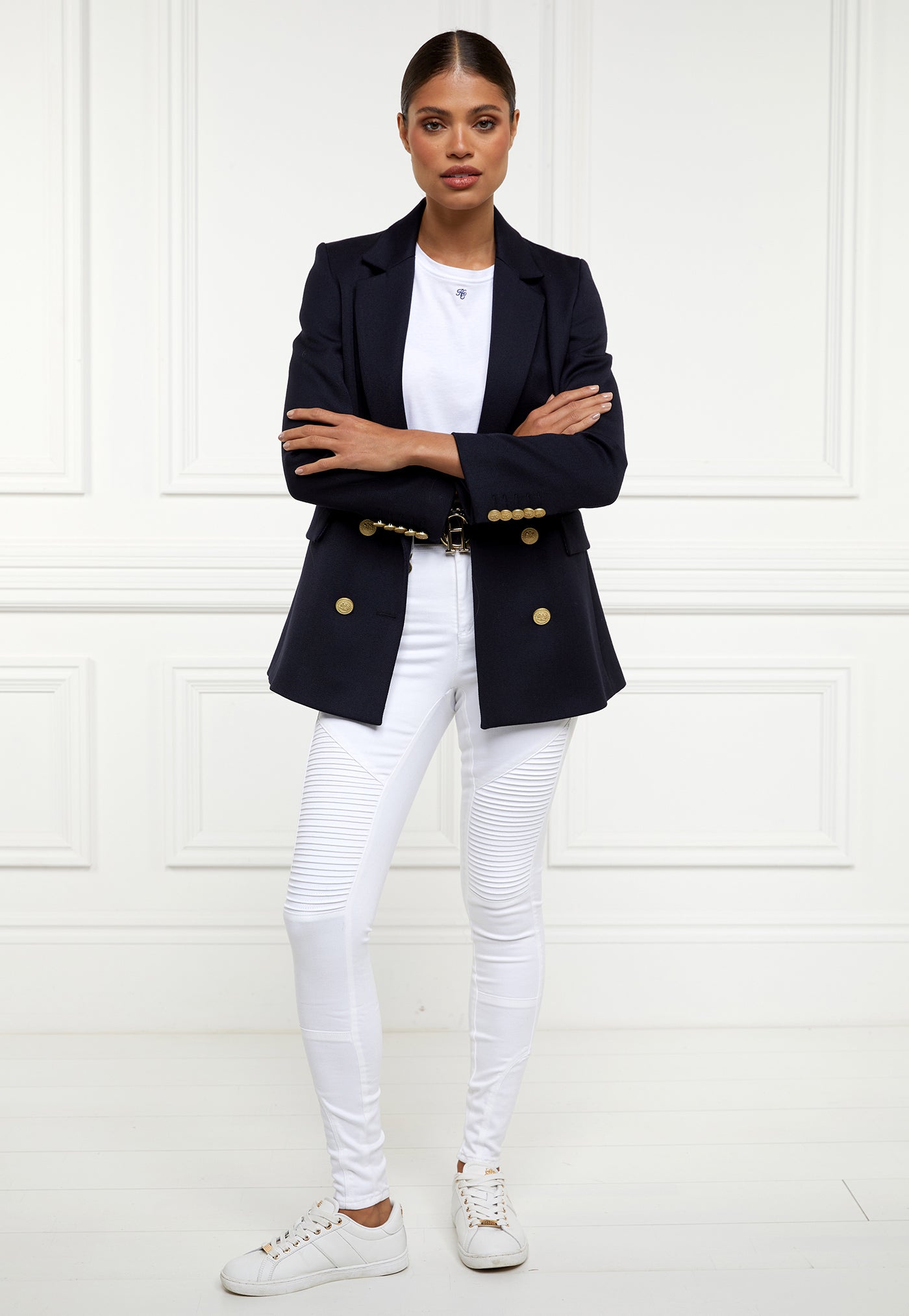 Biker Jean - Optic White