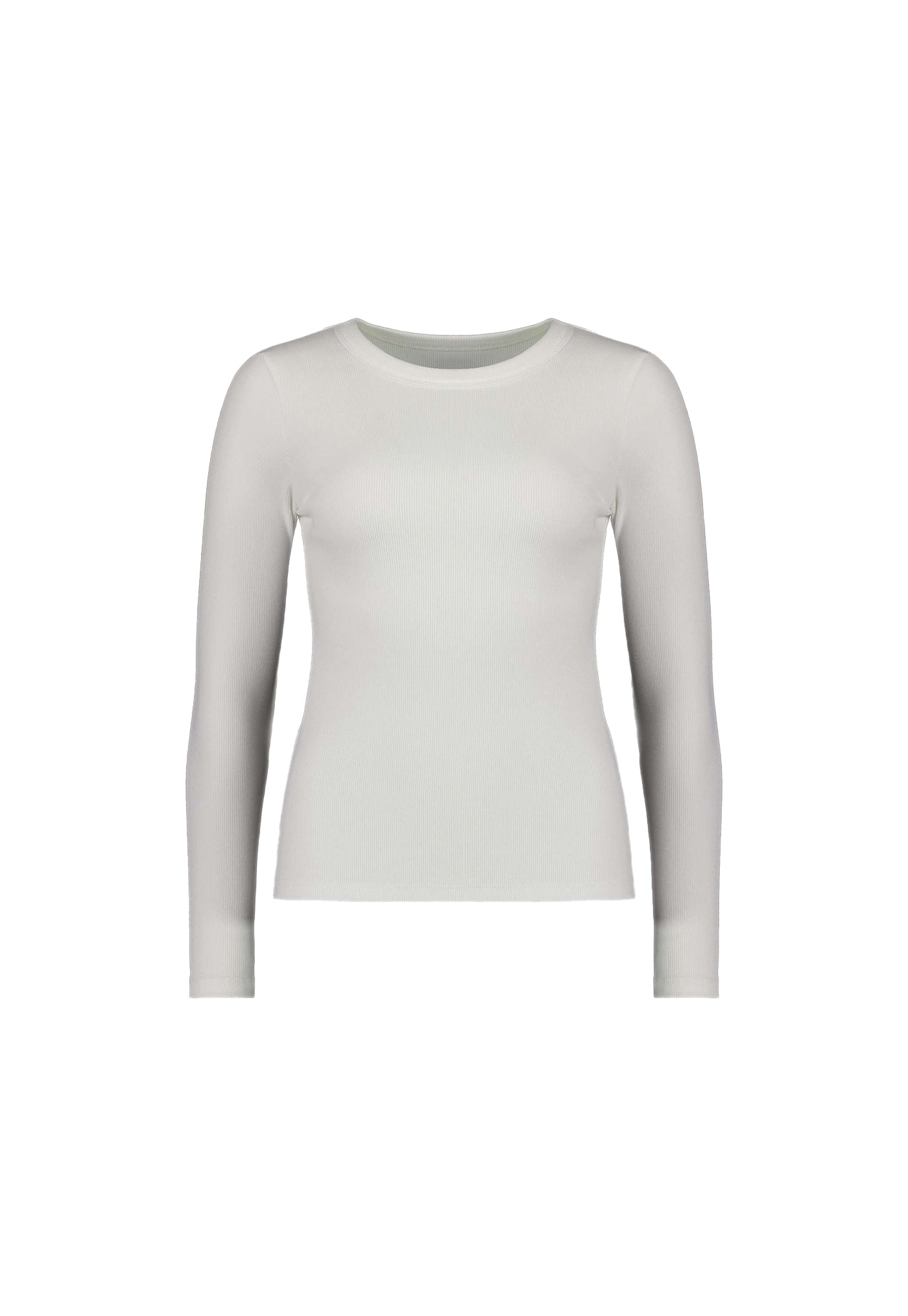 CC Essential Long Sleeve - White Rib sold by Angel Divine