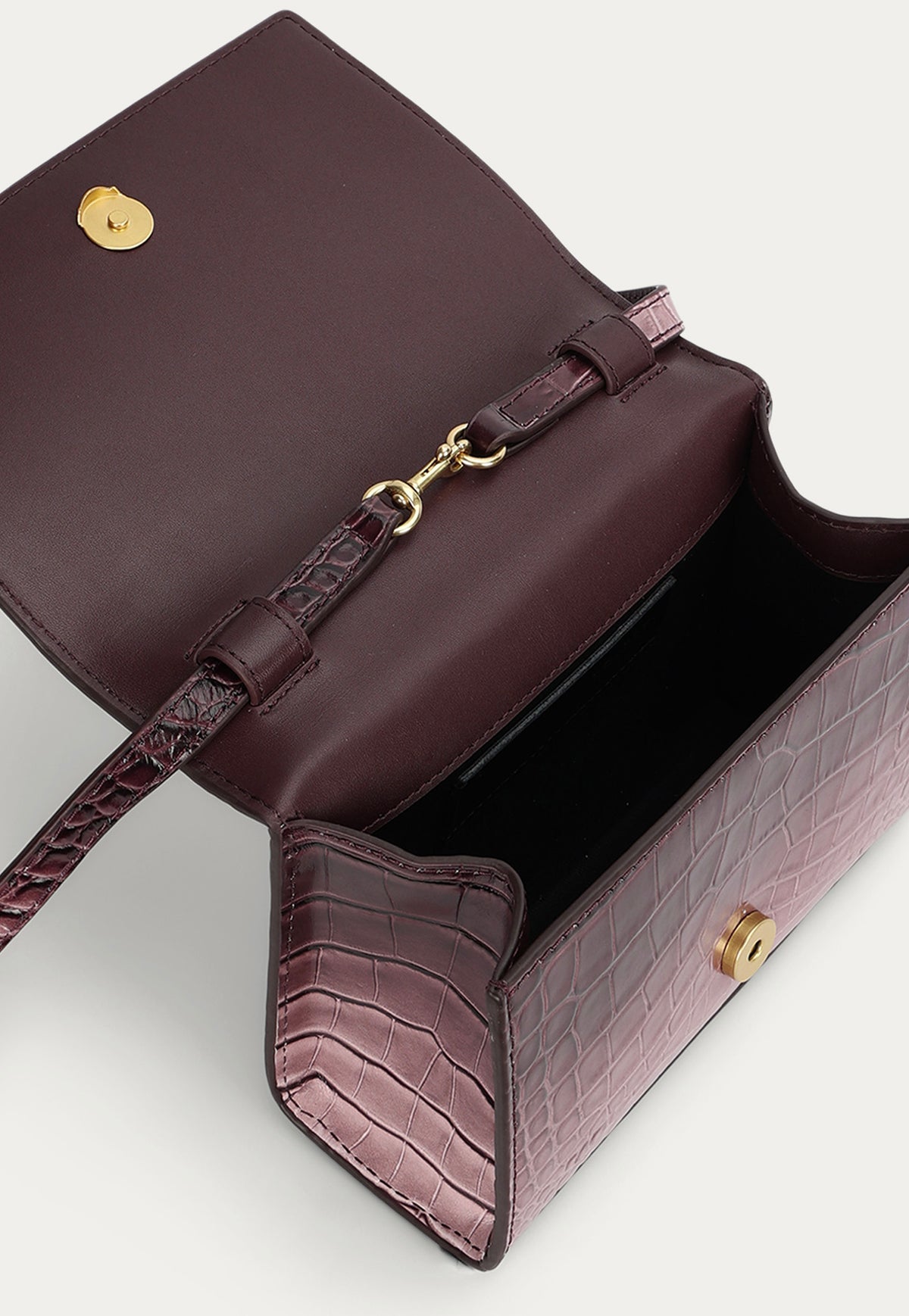 Jagger Bag - Eclipse Croc