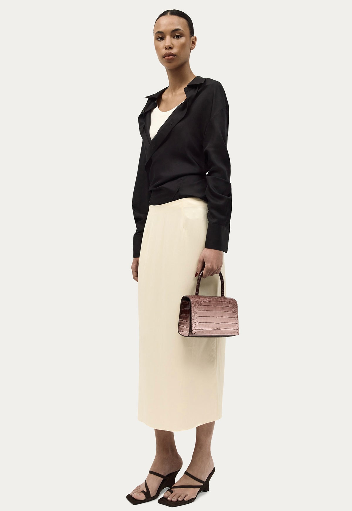 Jagger Bag - Eclipse Croc