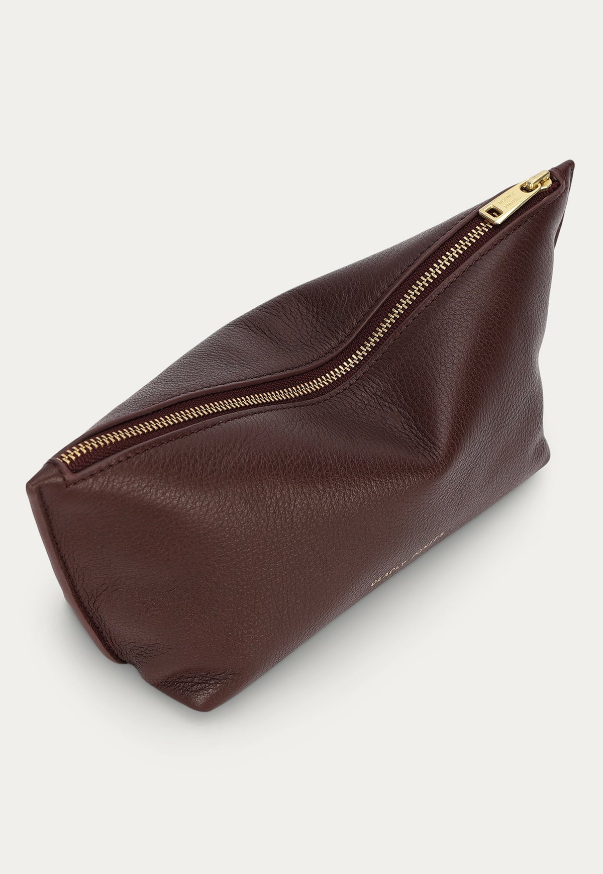 Medium Poucher - Dark Cherry