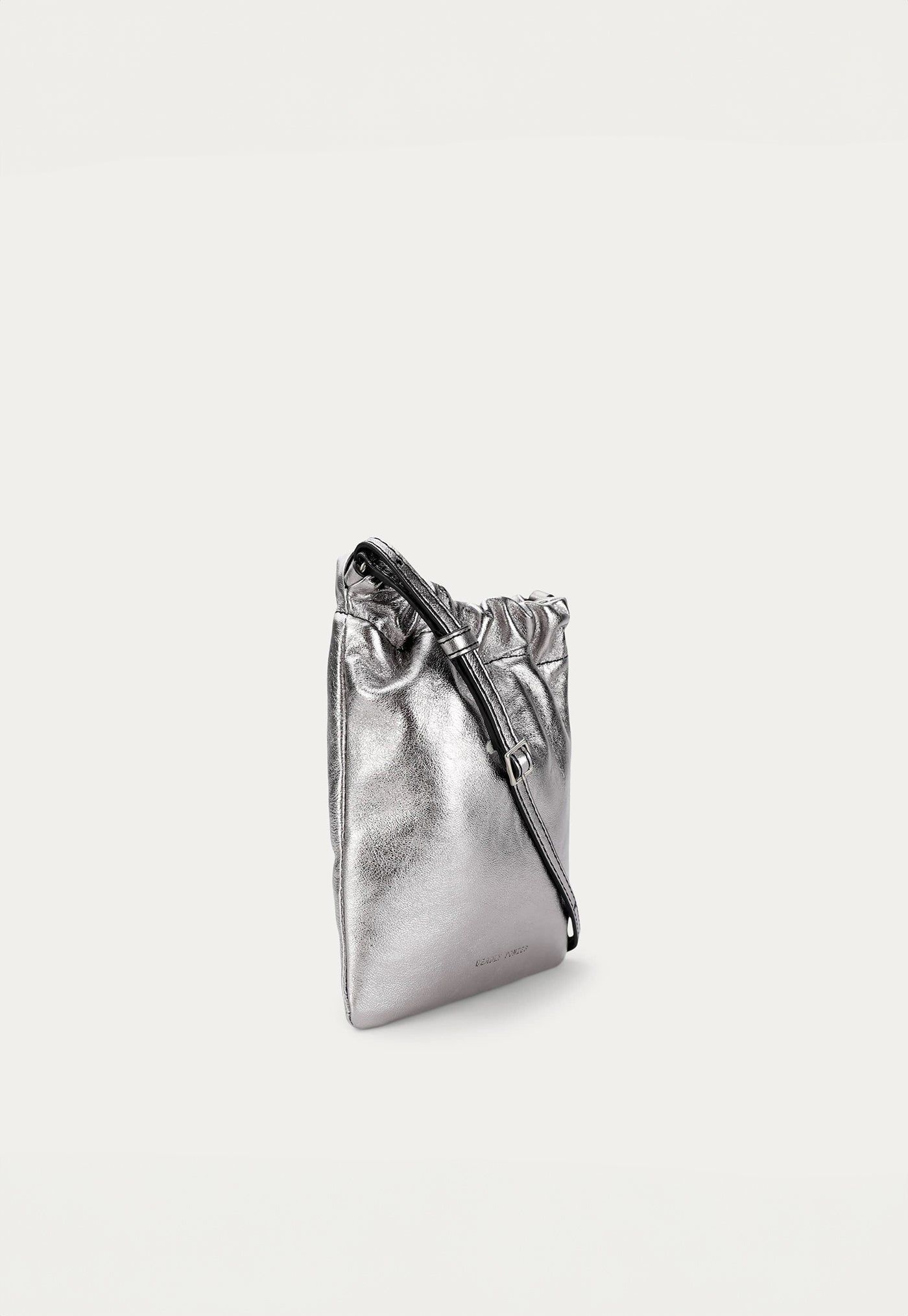 Mr Cinch Pouch - Tinfoil Metallic sold by Angel Divine