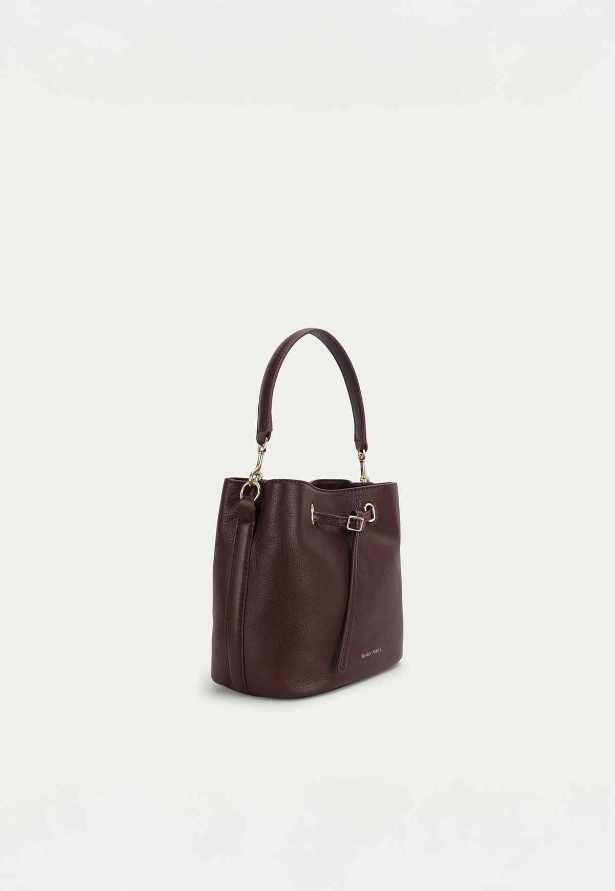 Penny Bag - Dark Cherry