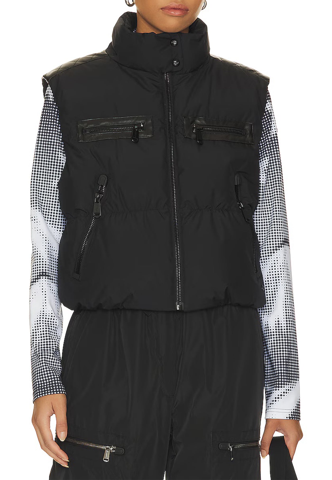 Blast Ski Bodywarmer - Black