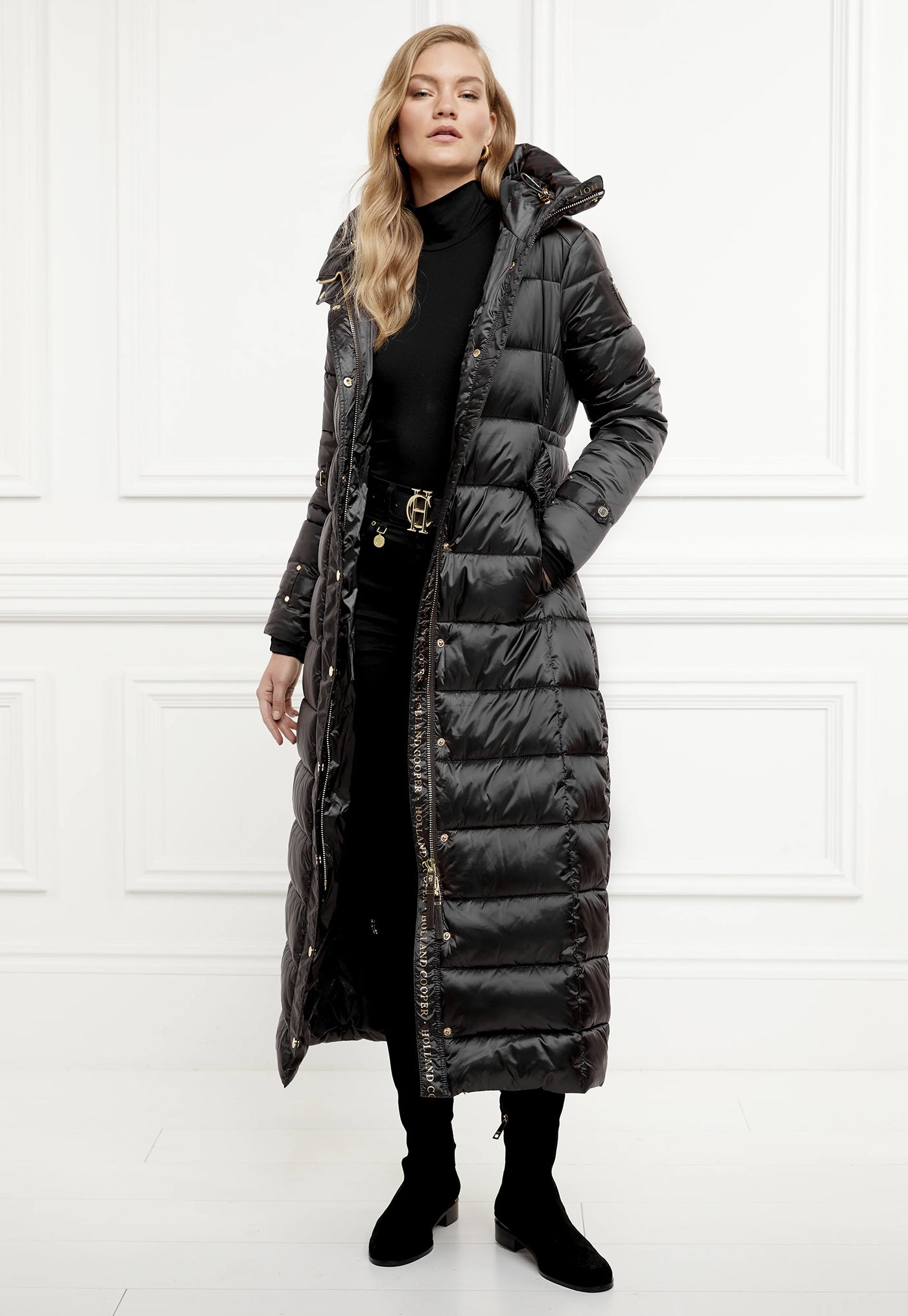 Arosa Coat - Black sold by Angel Divine