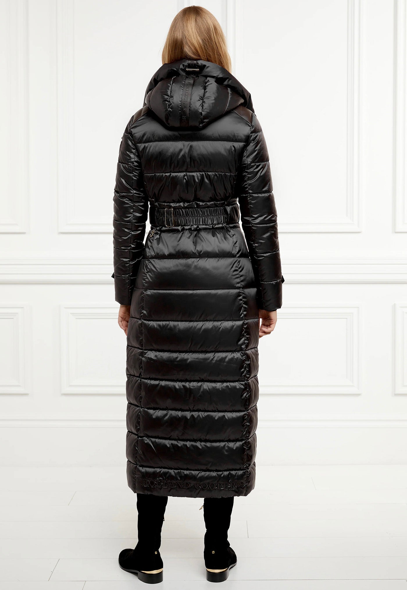 Arosa Coat - Black sold by Angel Divine