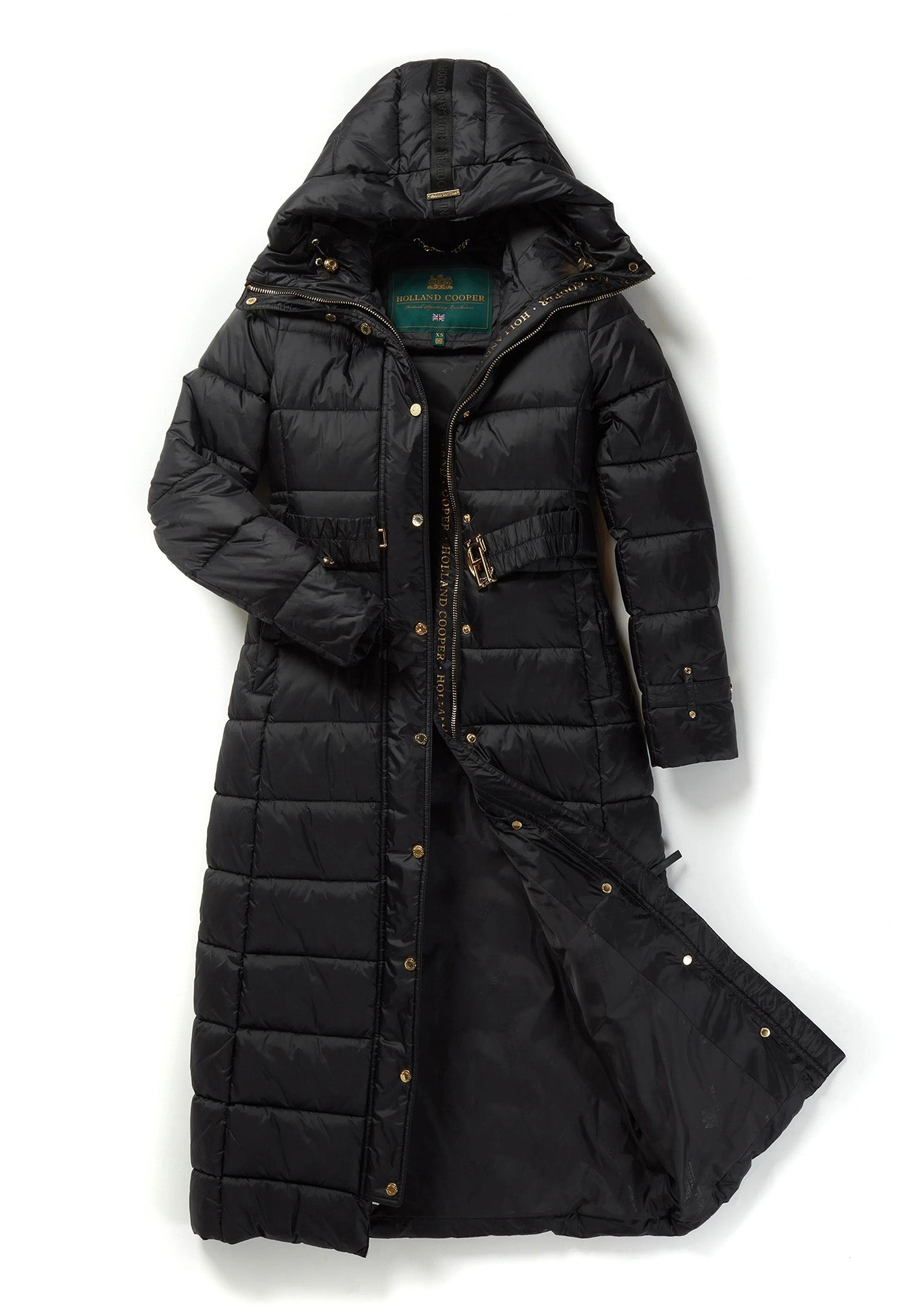 Arosa Coat - Black sold by Angel Divine