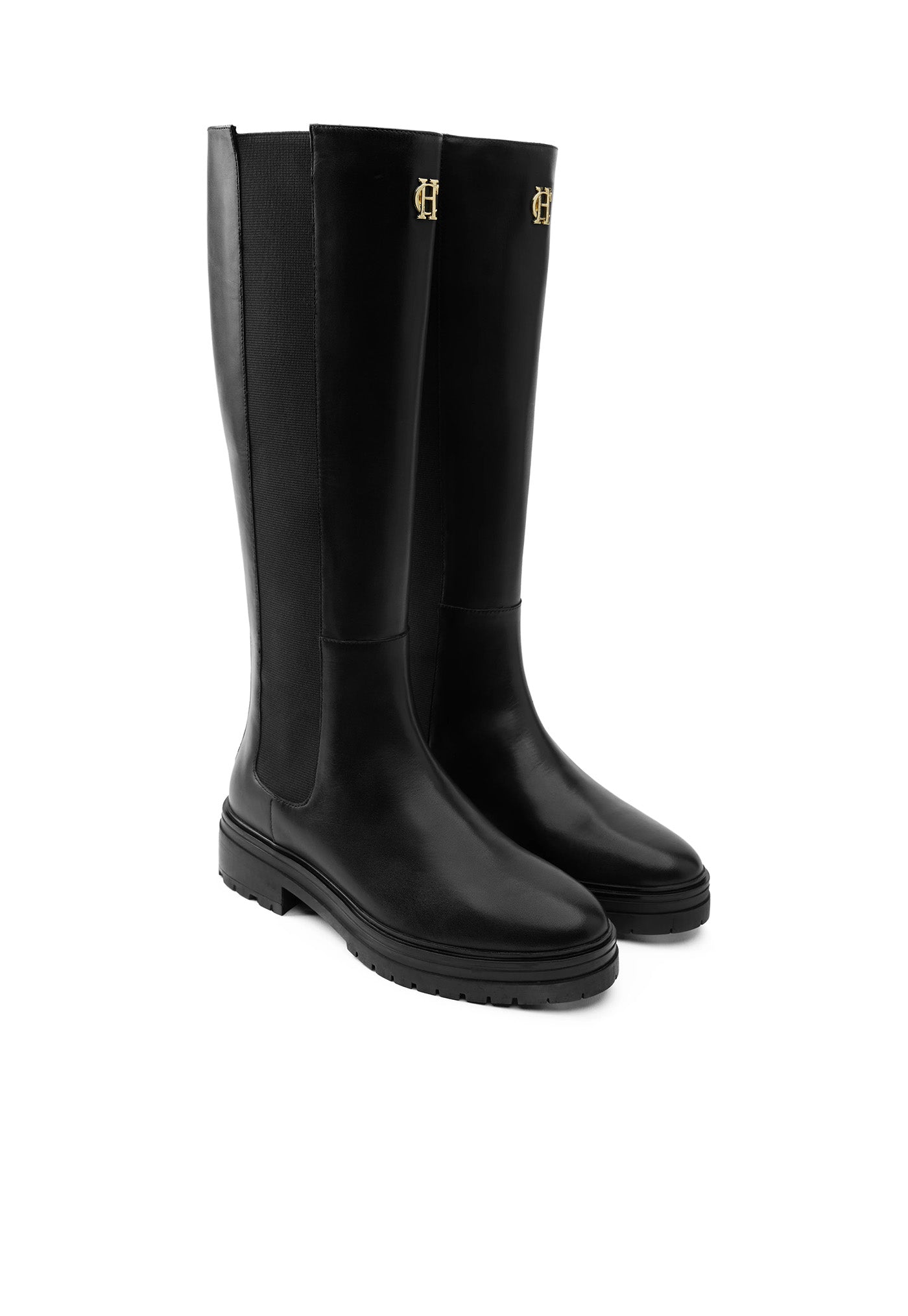 Astoria Knee Boot - Black sold by Angel Divine