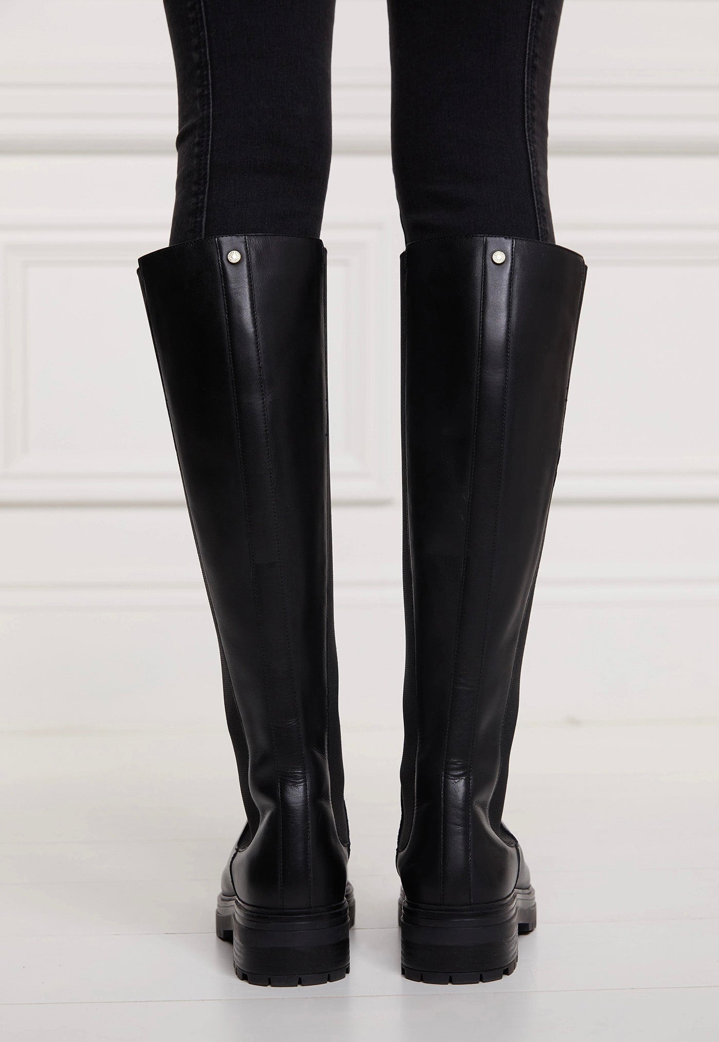 Astoria Knee Boot - Black sold by Angel Divine