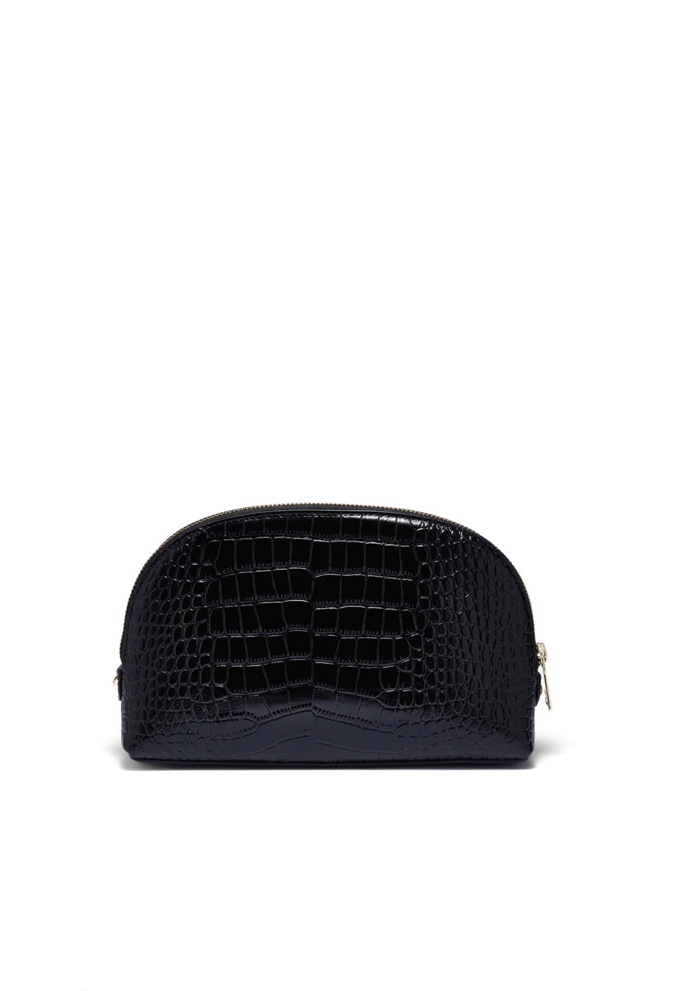 Chelsea Makeup Bag - Black Croc sold by Angel Divine