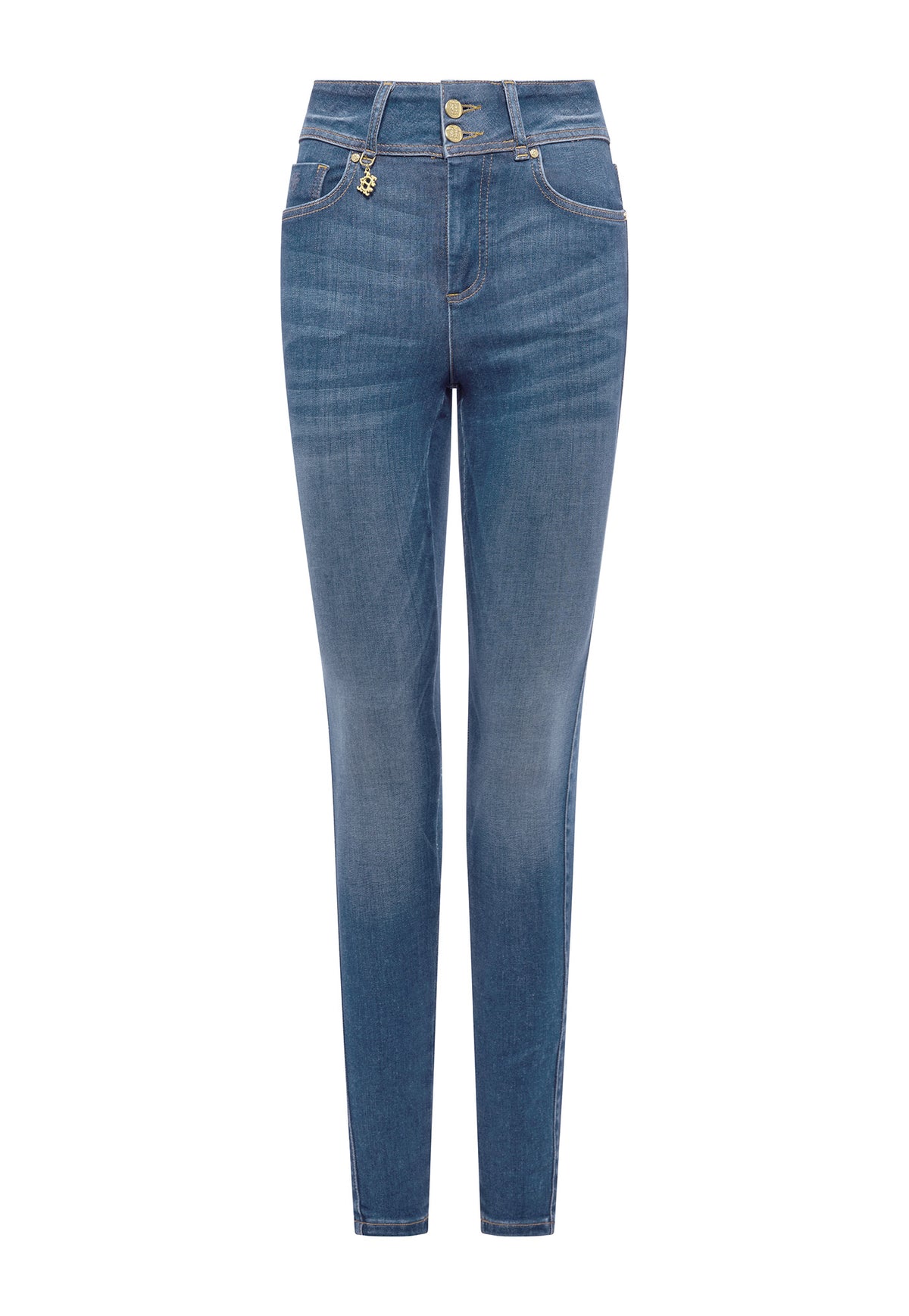 Contour Skinny Jean - Aged Indigo