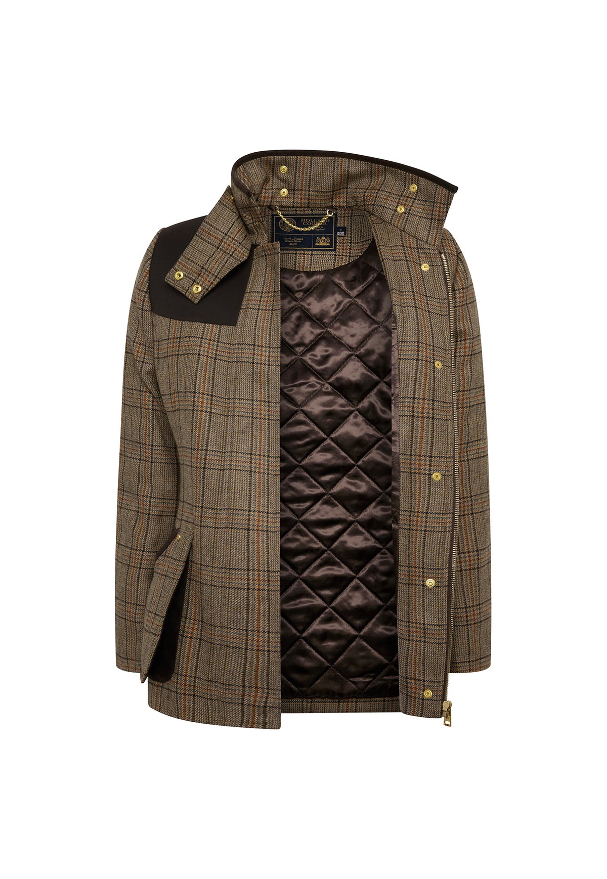 Country Classic Jacket - Bourbon Tweed