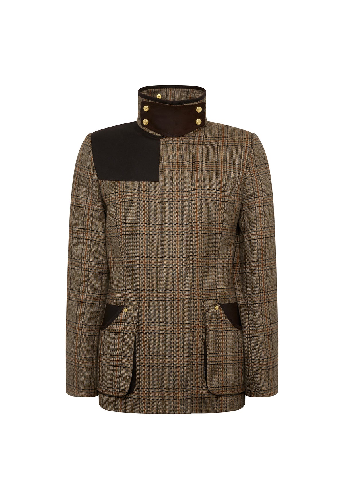Country Classic Jacket - Bourbon Tweed