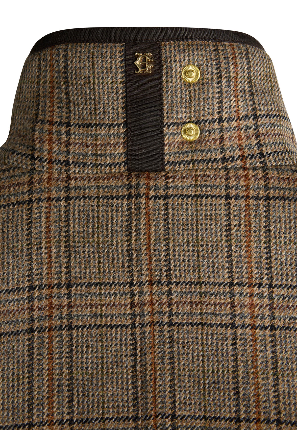 Country Classic Jacket - Bourbon Tweed