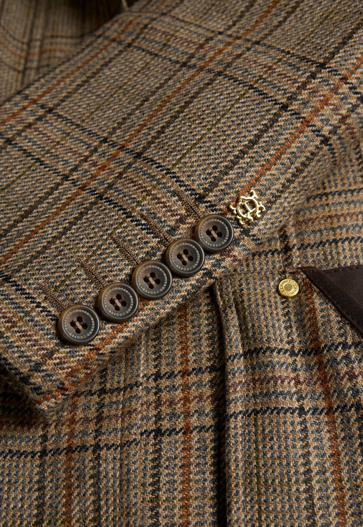 Country Classic Jacket - Bourbon Tweed