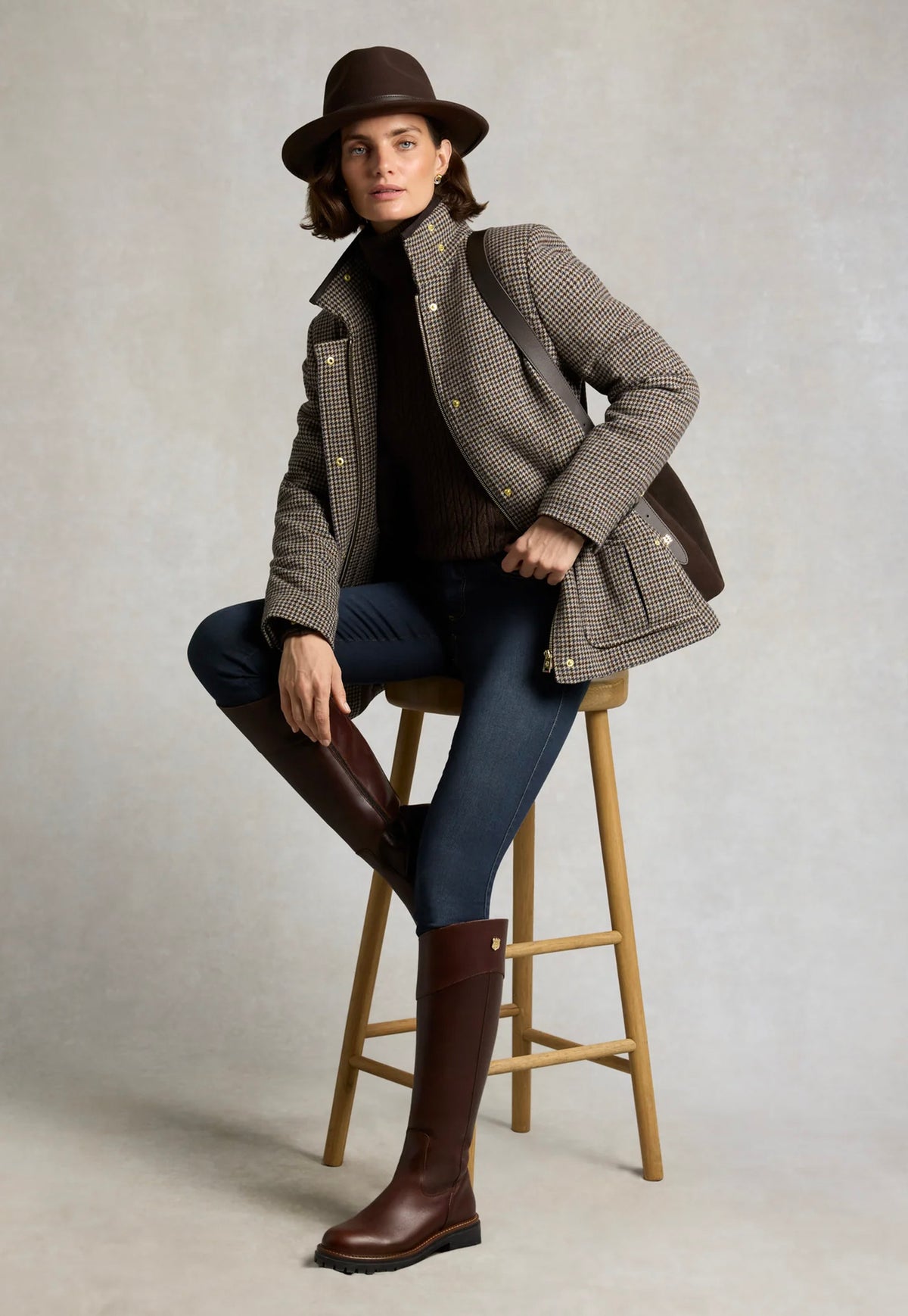 Country Classic Jacket - Chatsworth Tweed