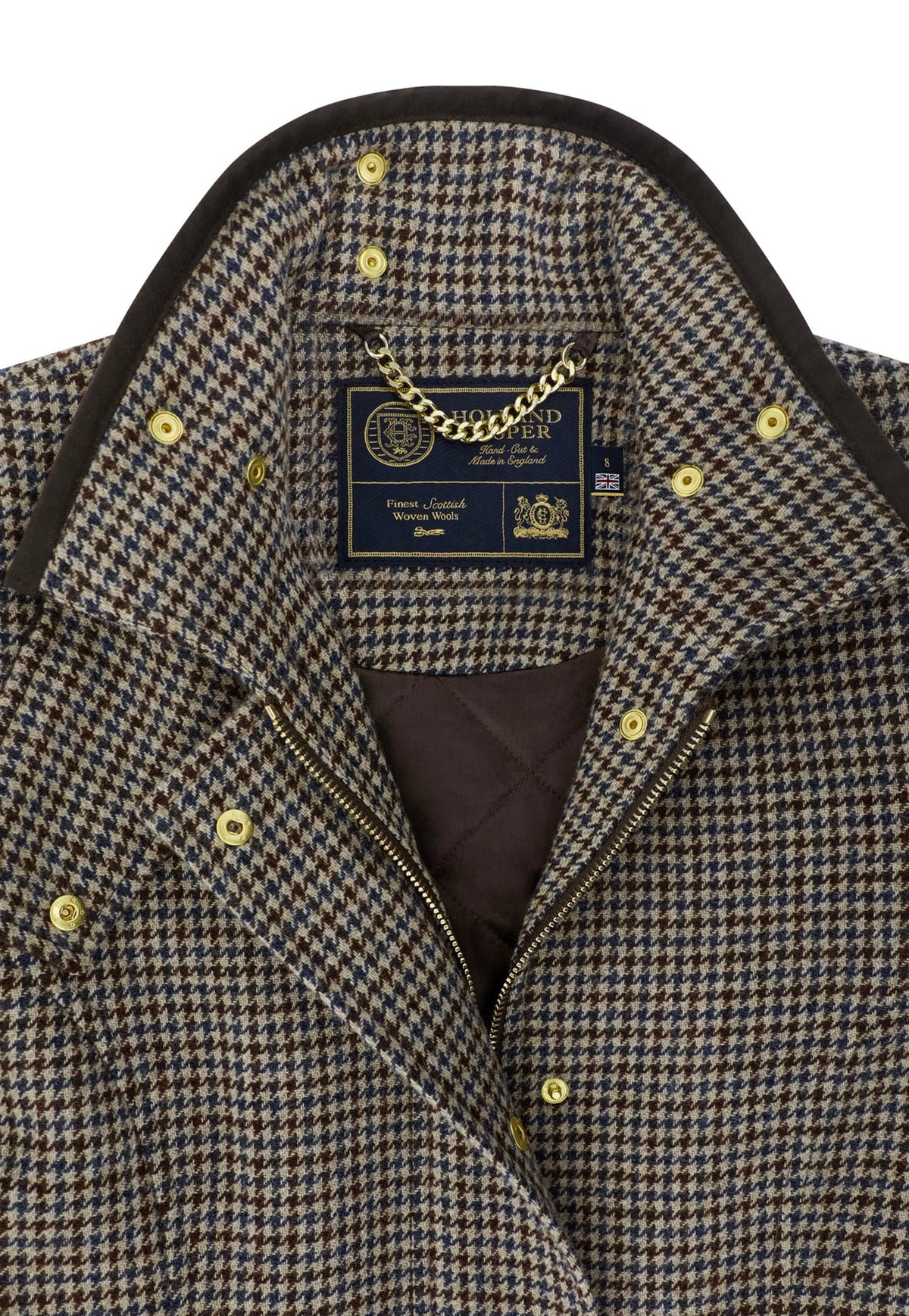 Country Classic Jacket - Chatsworth Tweed