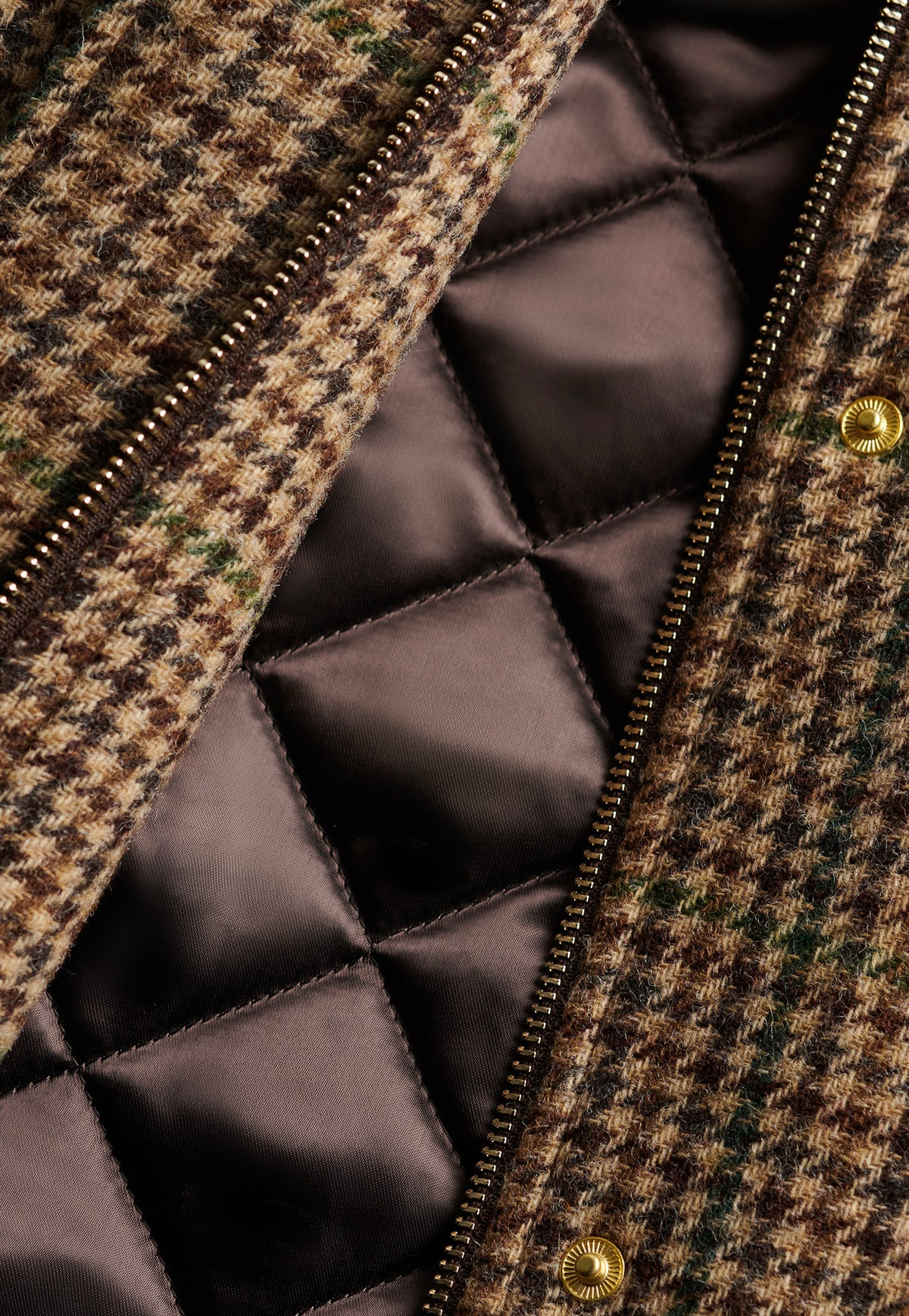 Country Classic Jacket - Hailes Green Tweed