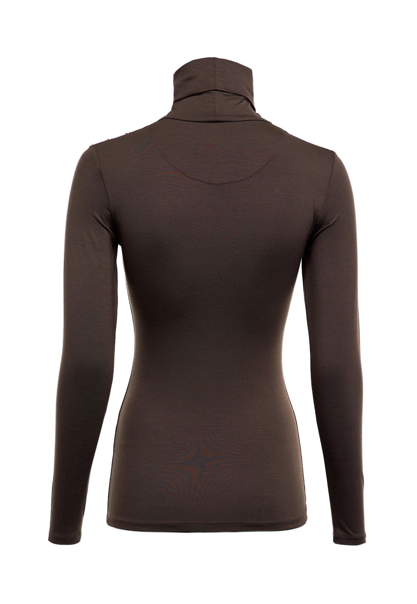 Essential Roll Neck - Coffee sold by Angel Divine