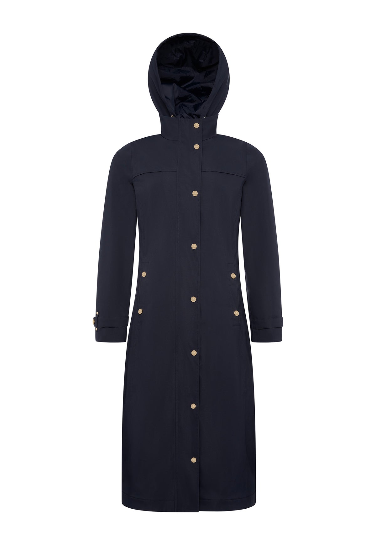 Folgate Rain Coat - Ink Navy