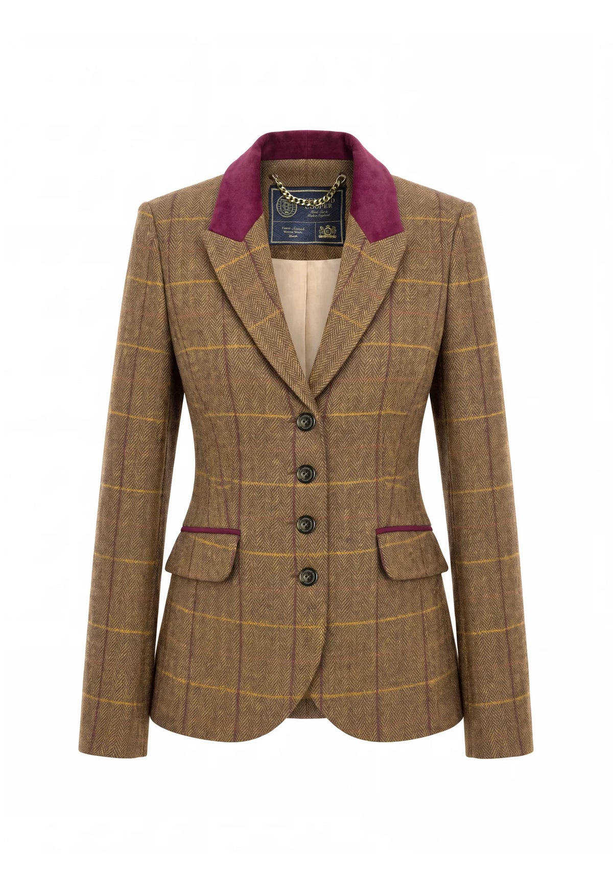 Hacking Jacket - Buckingham Tweed