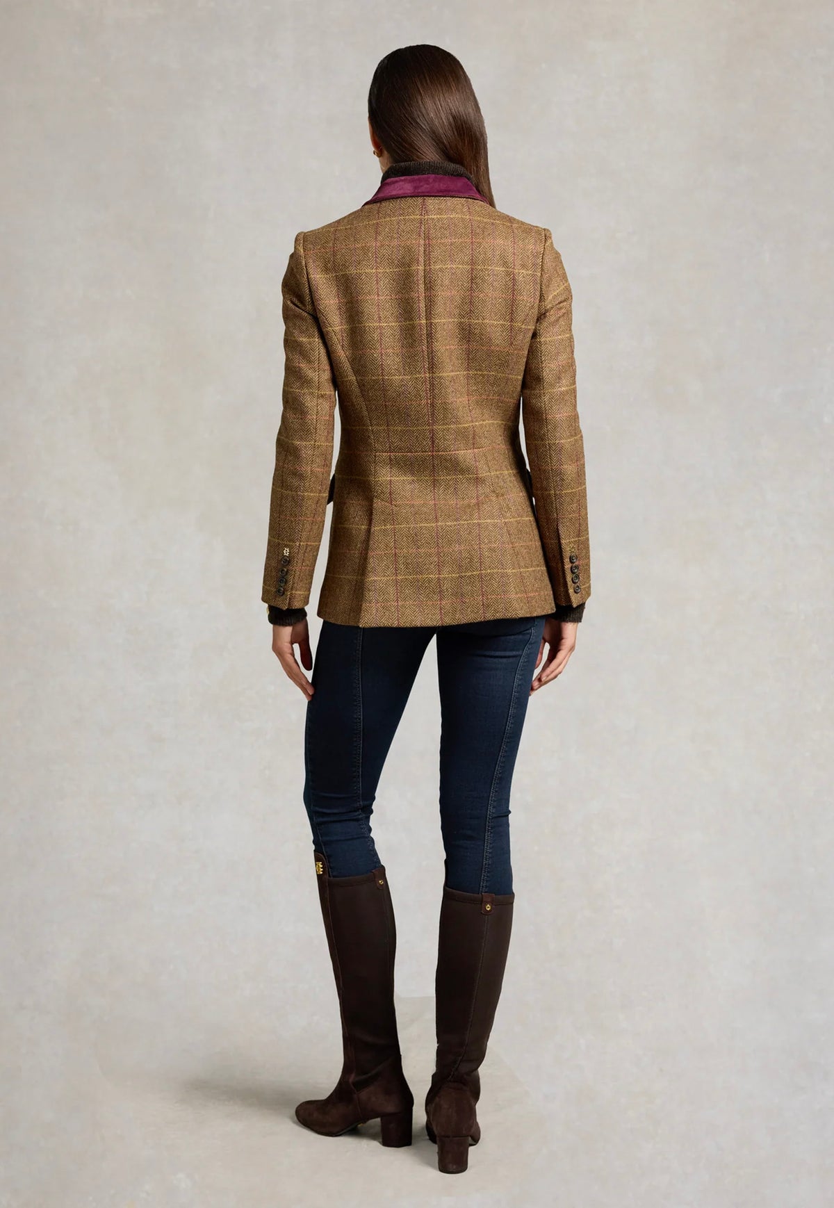 Hacking Jacket - Buckingham Tweed