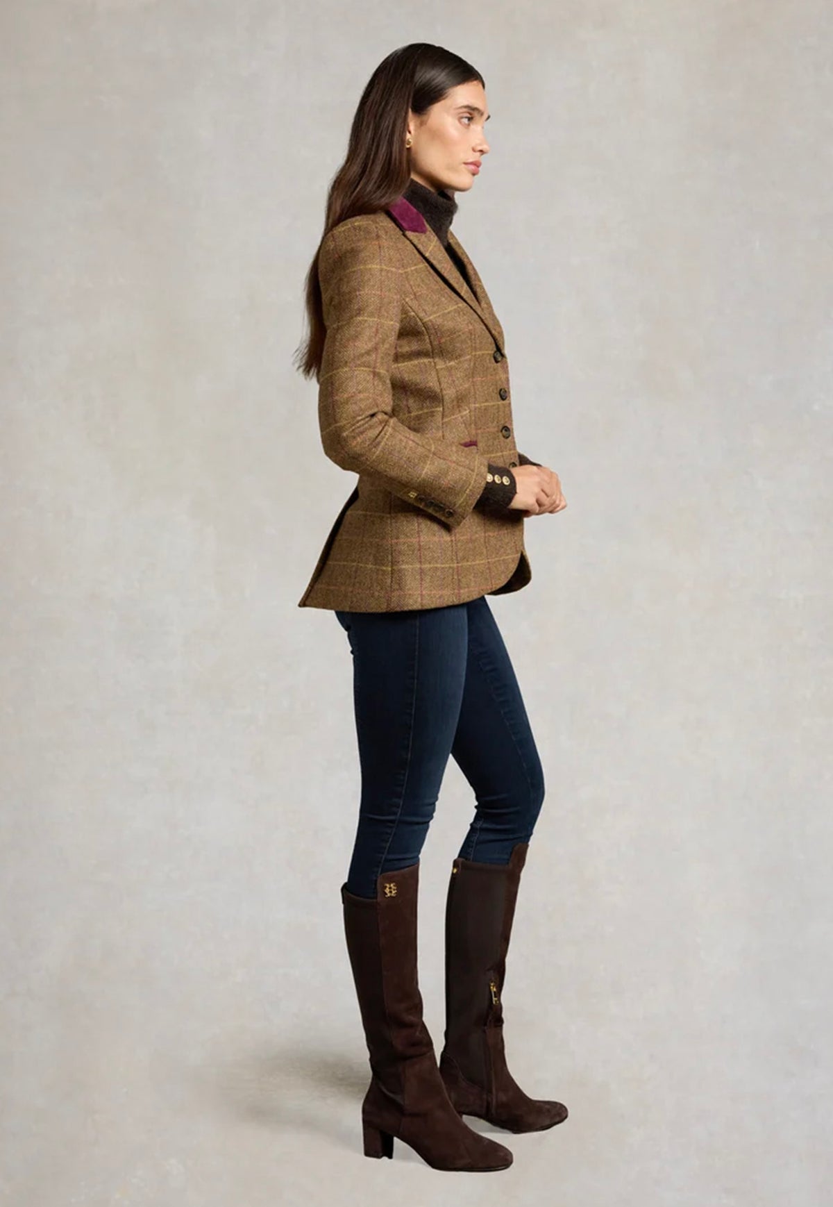 Hacking Jacket - Buckingham Tweed
