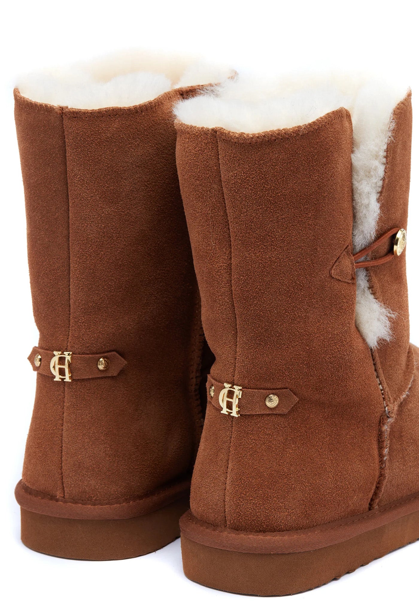 HC Shearling Boot - Tan sold by Angel Divine