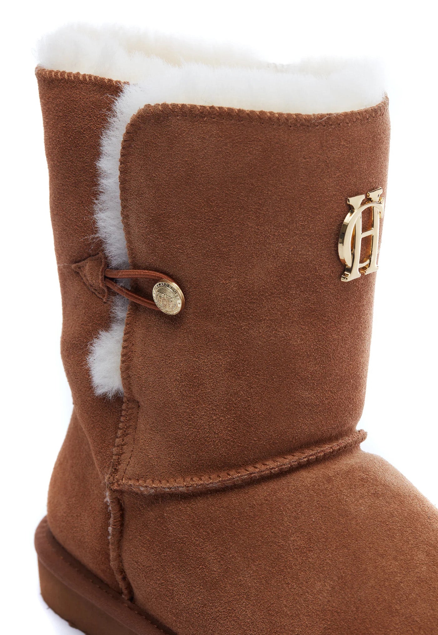 HC Shearling Boot - Tan sold by Angel Divine