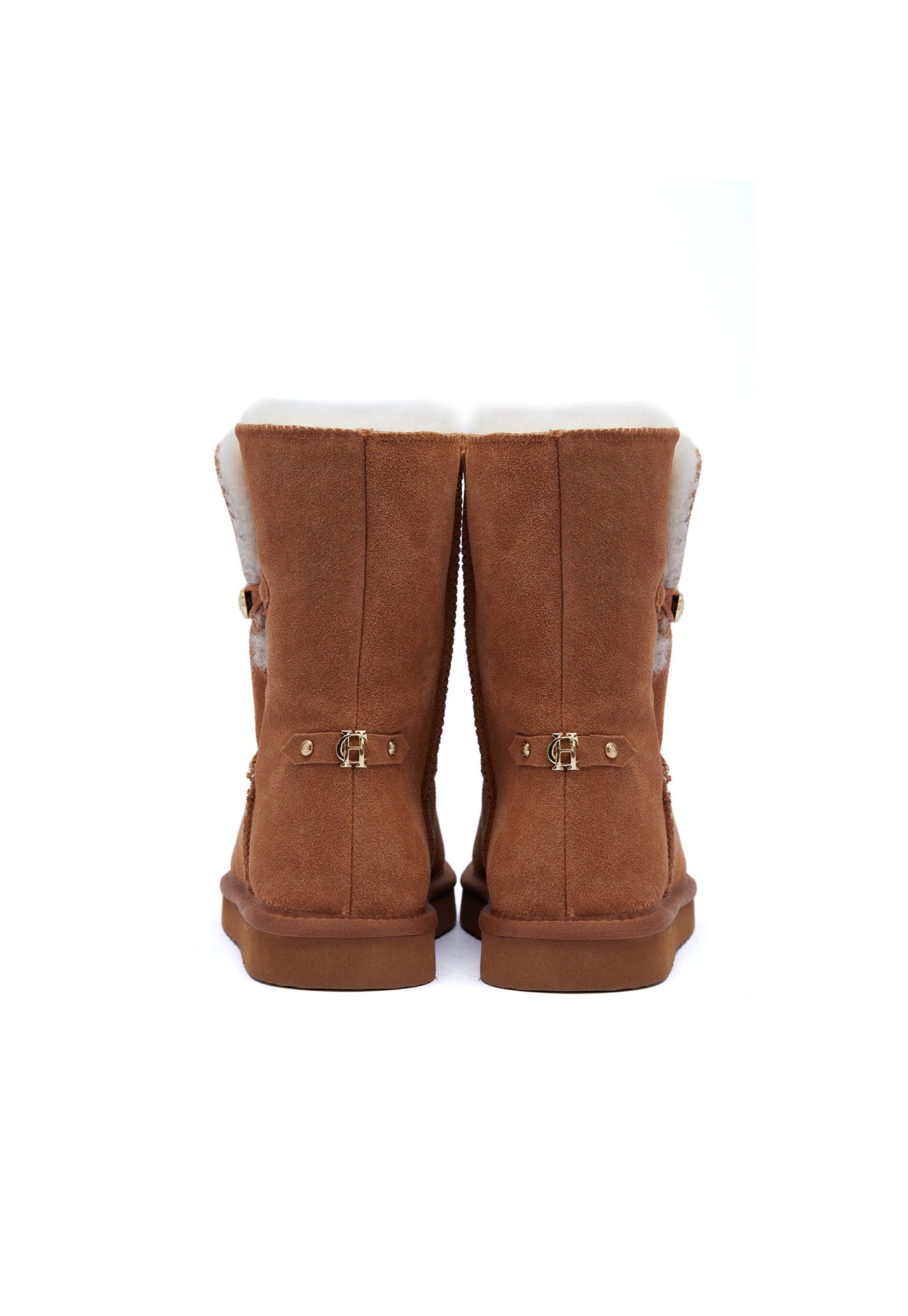 HC Shearling Boot - Tan sold by Angel Divine