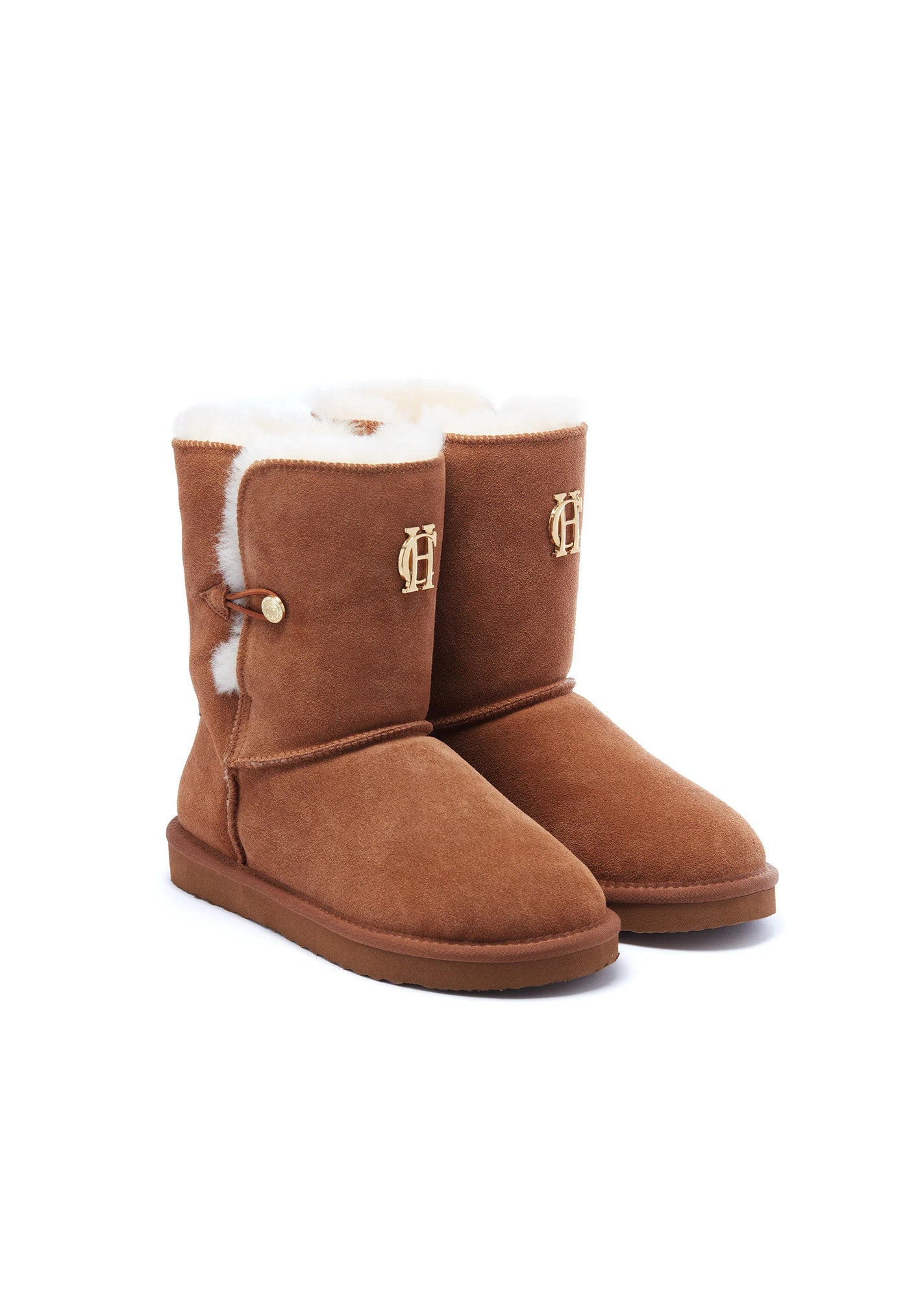 HC Shearling Boot - Tan sold by Angel Divine