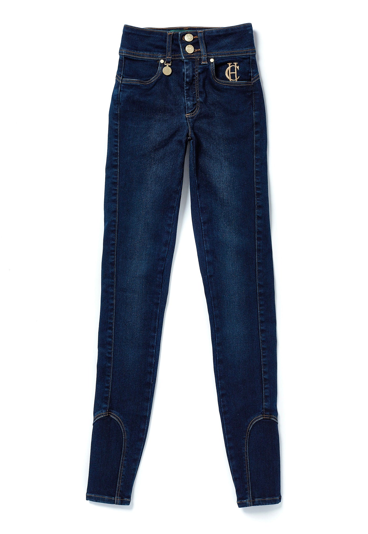 Jodhpur Jean - Deep Indigo sold by Angel Divine