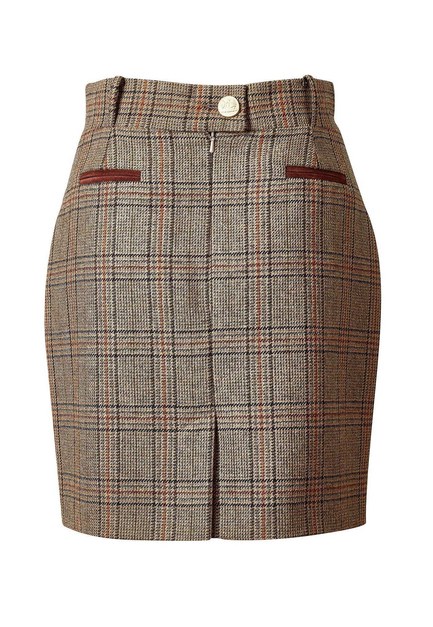 Knightsbridge Skirt - Bourbon Tweed sold by Angel Divine