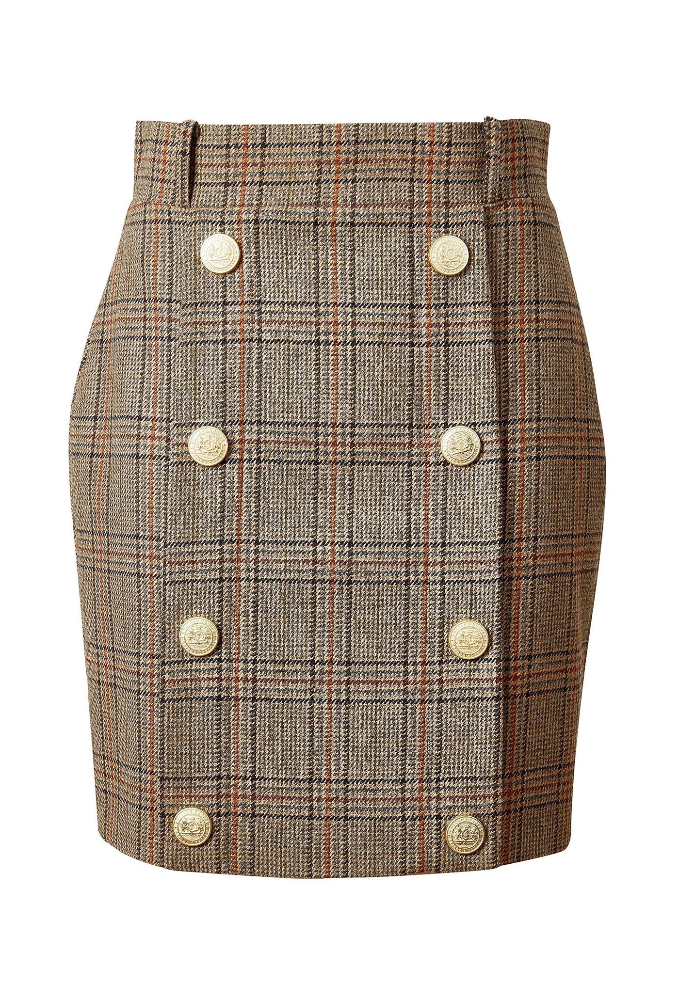 Knightsbridge Skirt - Bourbon Tweed sold by Angel Divine