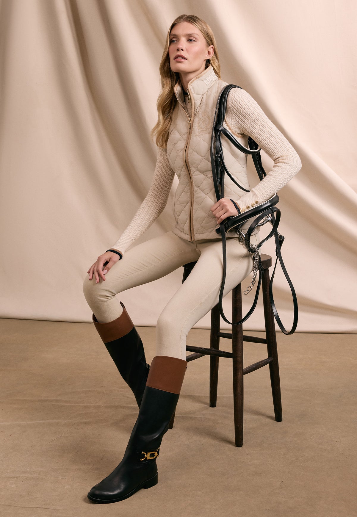 Lightweight Country Gilet - Barley