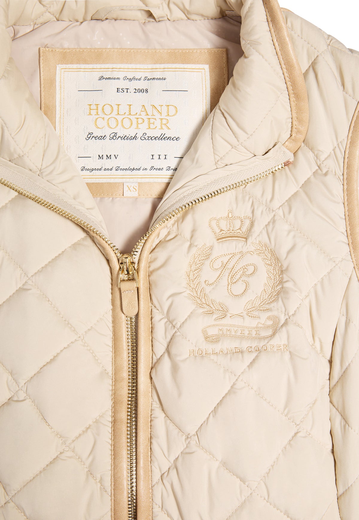 Lightweight Country Gilet - Barley
