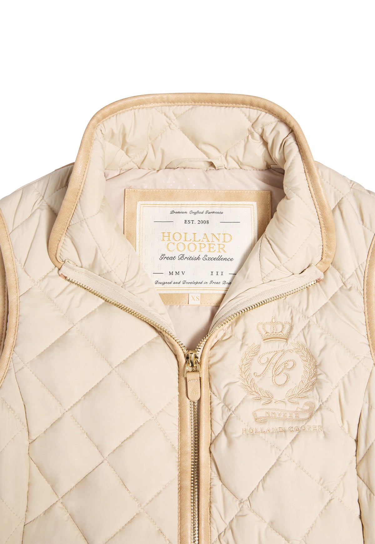 Lightweight Country Gilet - Barley