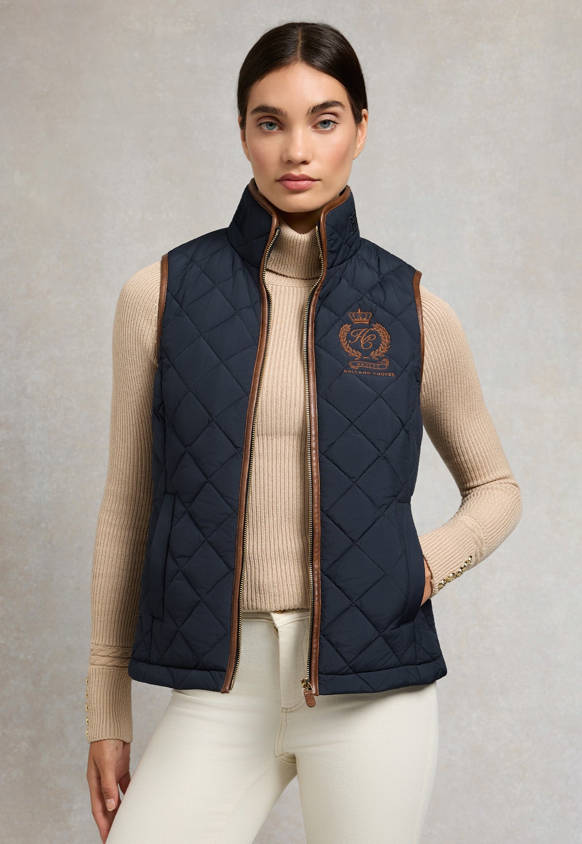 Lightweight Country Gilet - Ink Navy