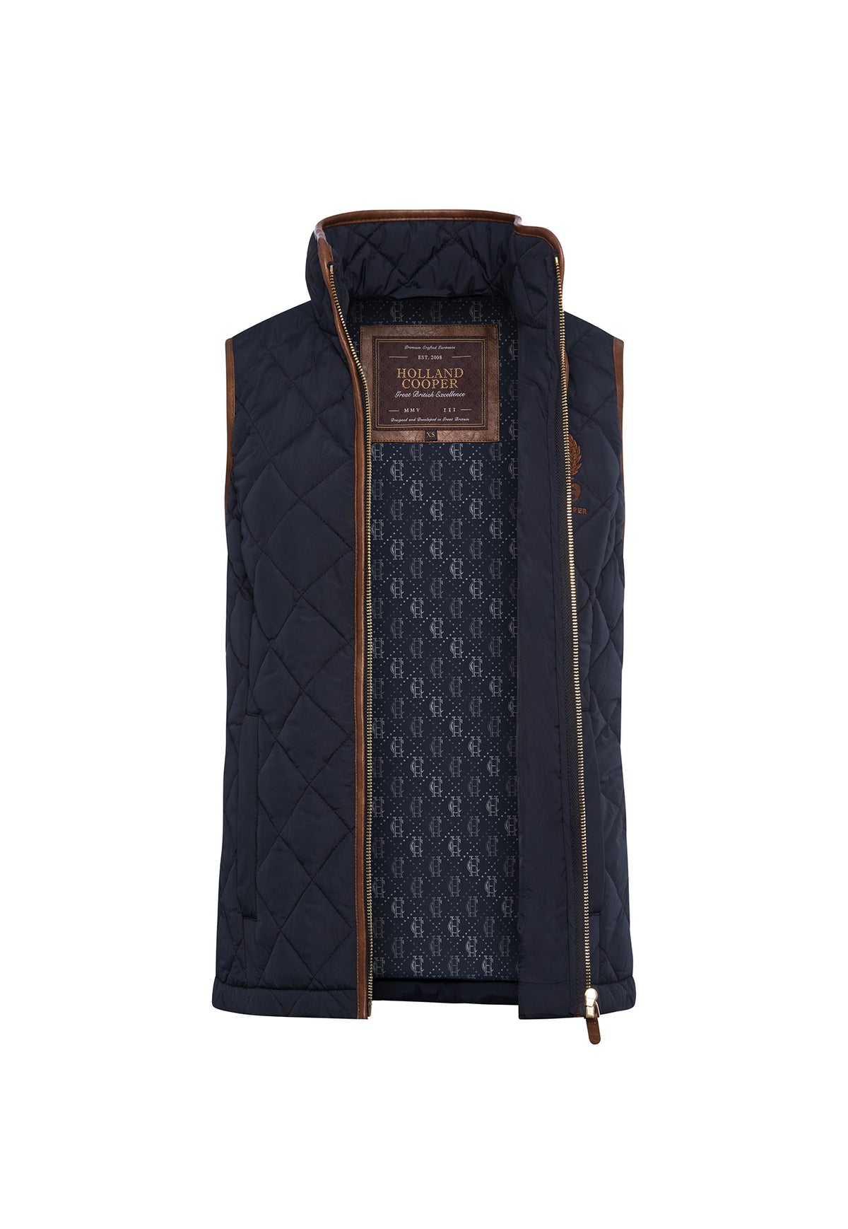 Lightweight Country Gilet - Ink Navy