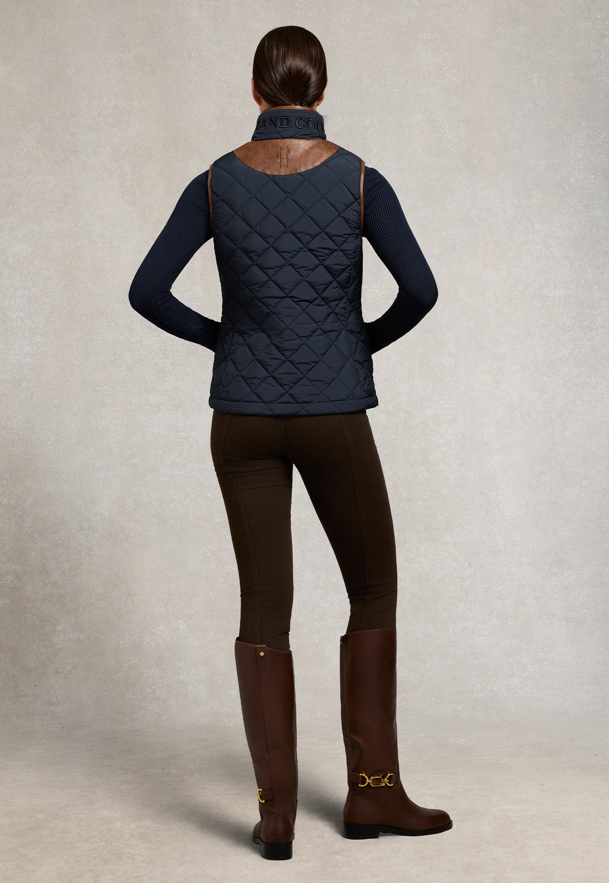 Lightweight Country Gilet - Ink Navy