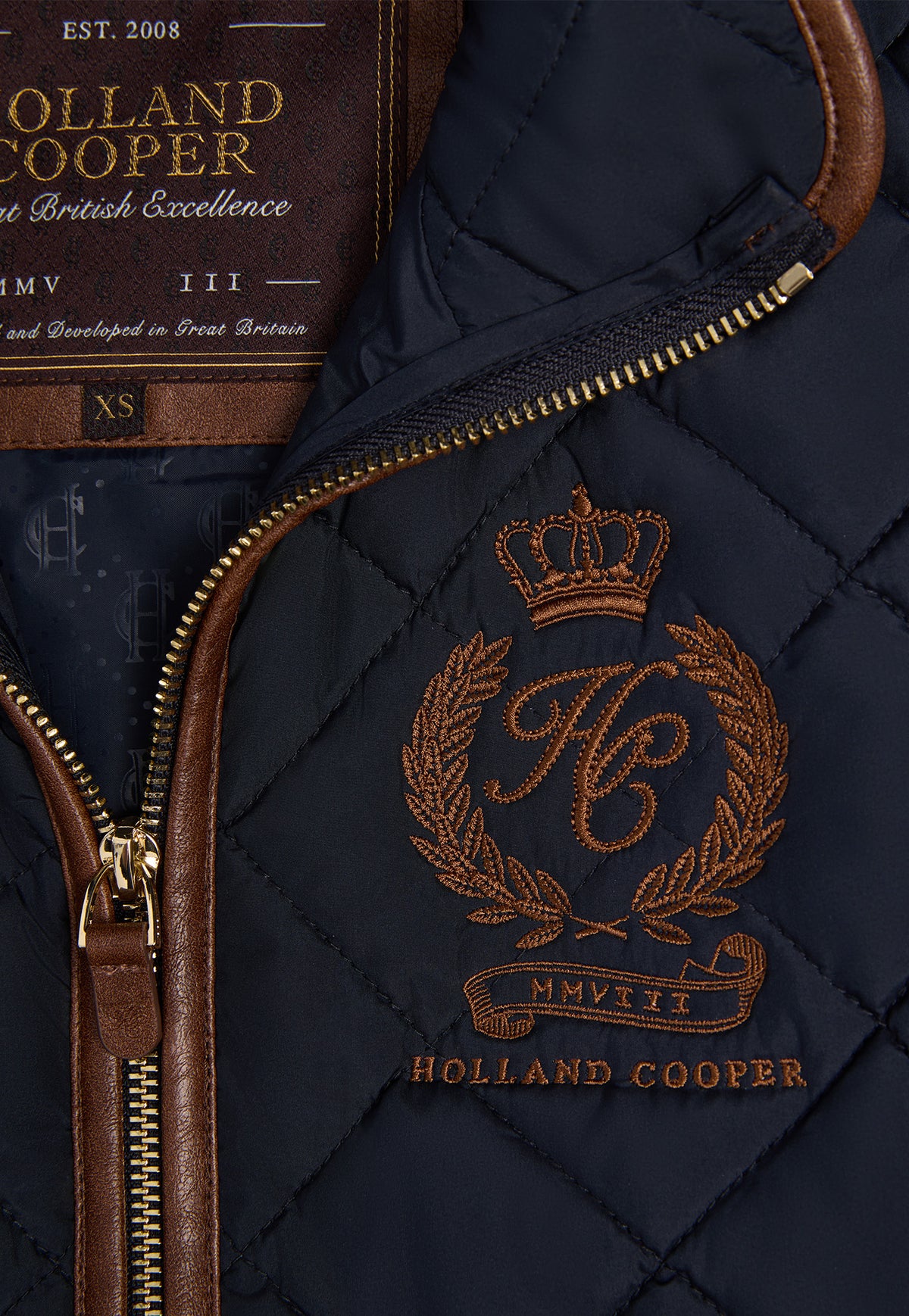 Lightweight Country Gilet - Ink Navy